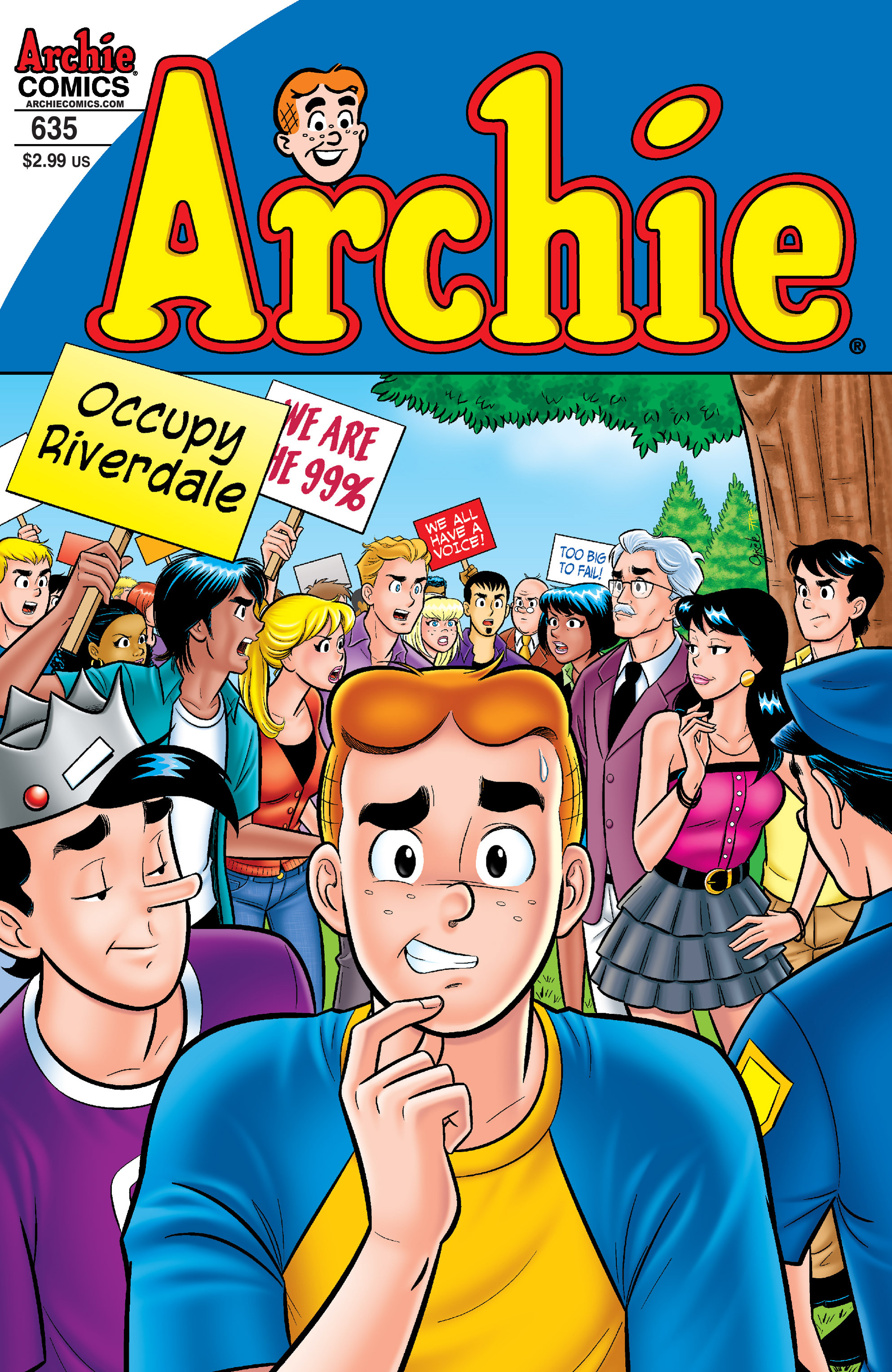 Read online Archie (1960) comic -  Issue #635 - 1