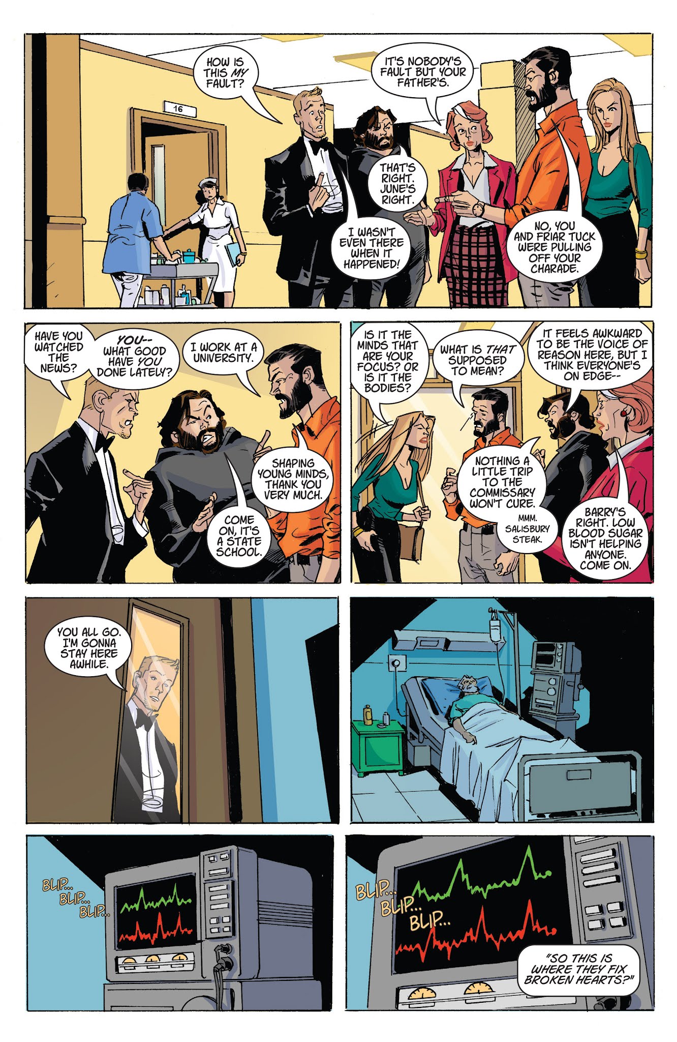 Read online Indestructible comic -  Issue #10 - 16