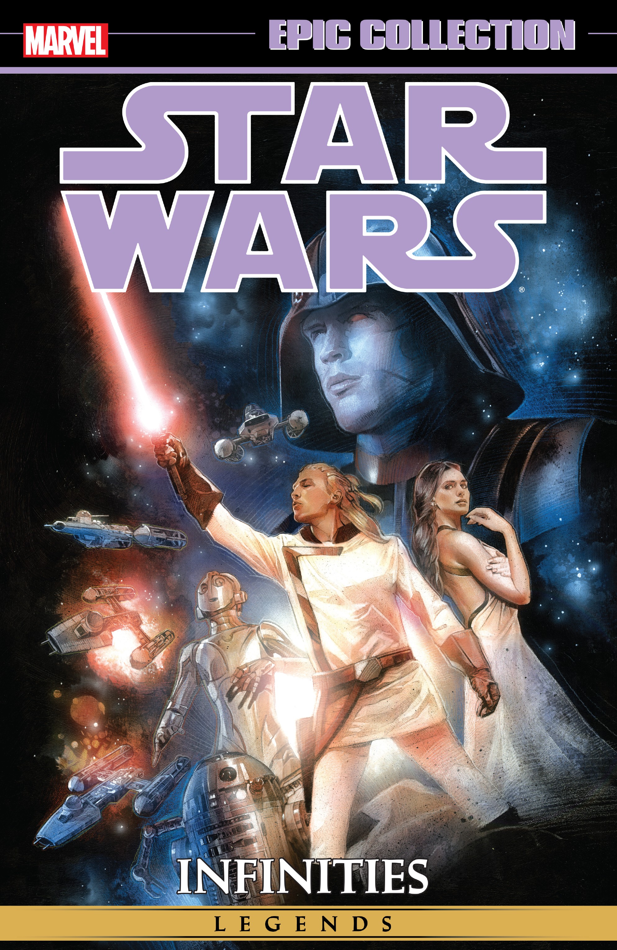 Star Wars Legends: Infinities - Epic Collection issue TPB (Part 1) - Page 1