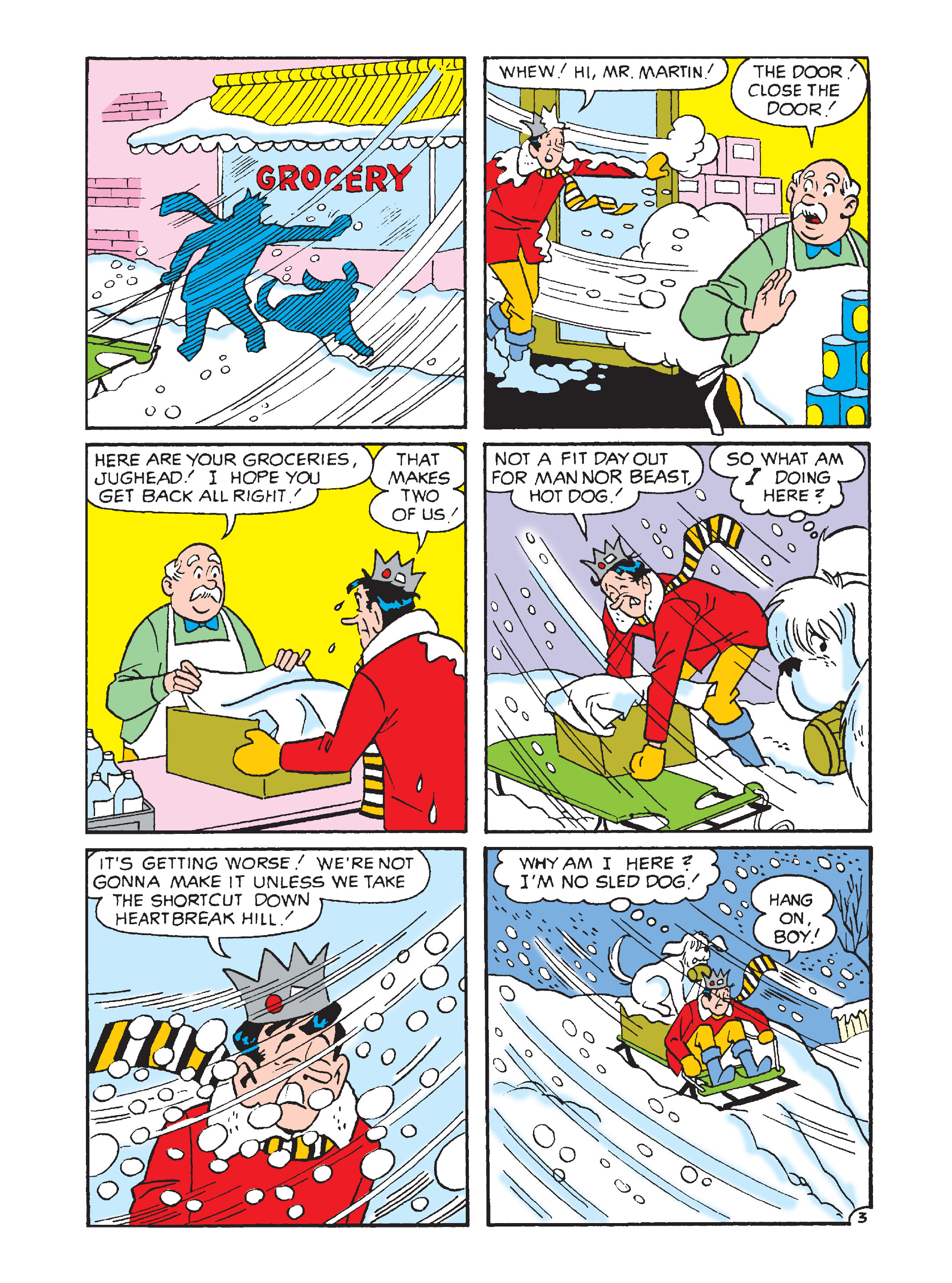 Read online Jughead and Archie Double Digest comic -  Issue #10 - 225