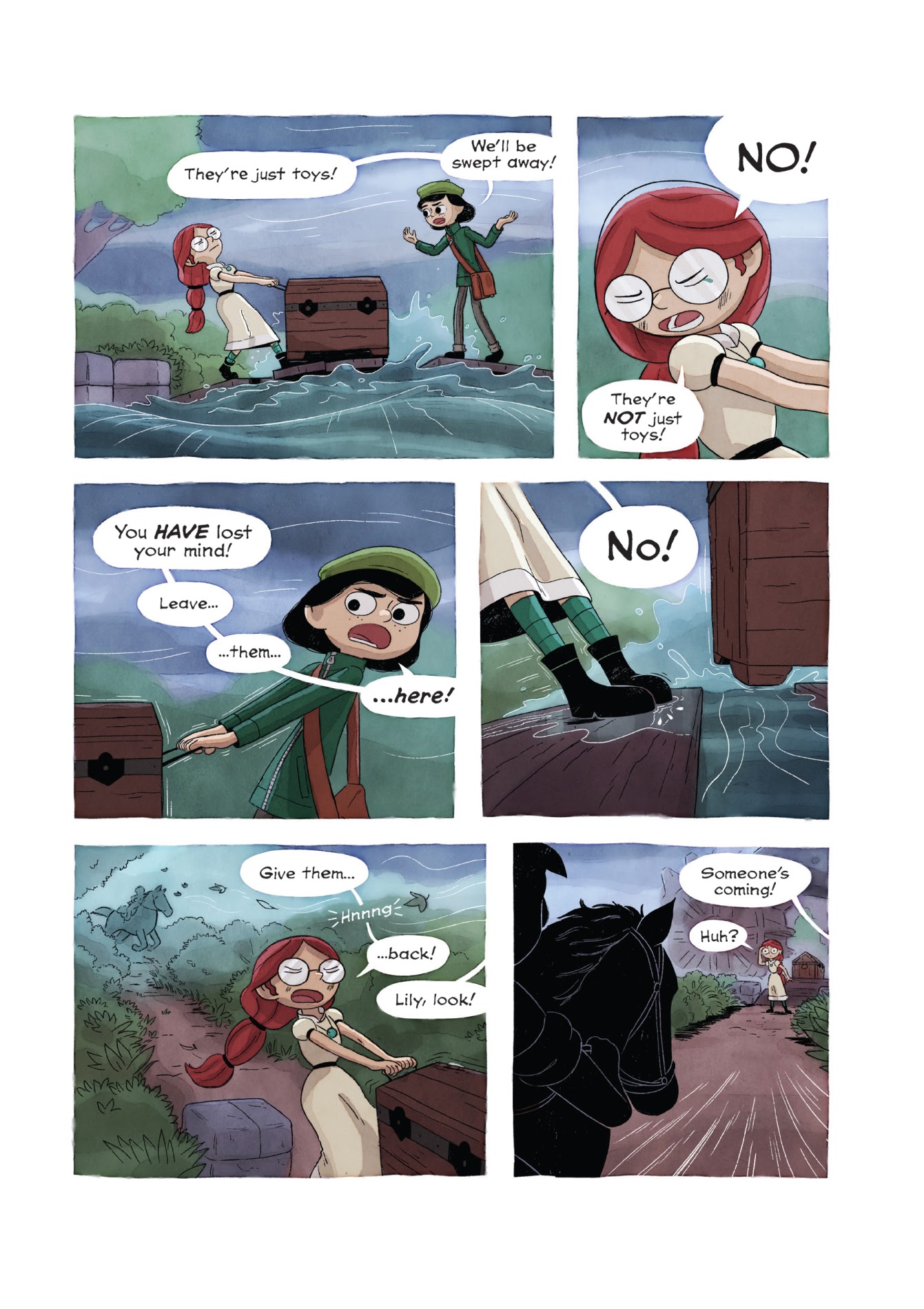 Read online Treasure in the Lake comic -  Issue # TPB (Part 2) - 40