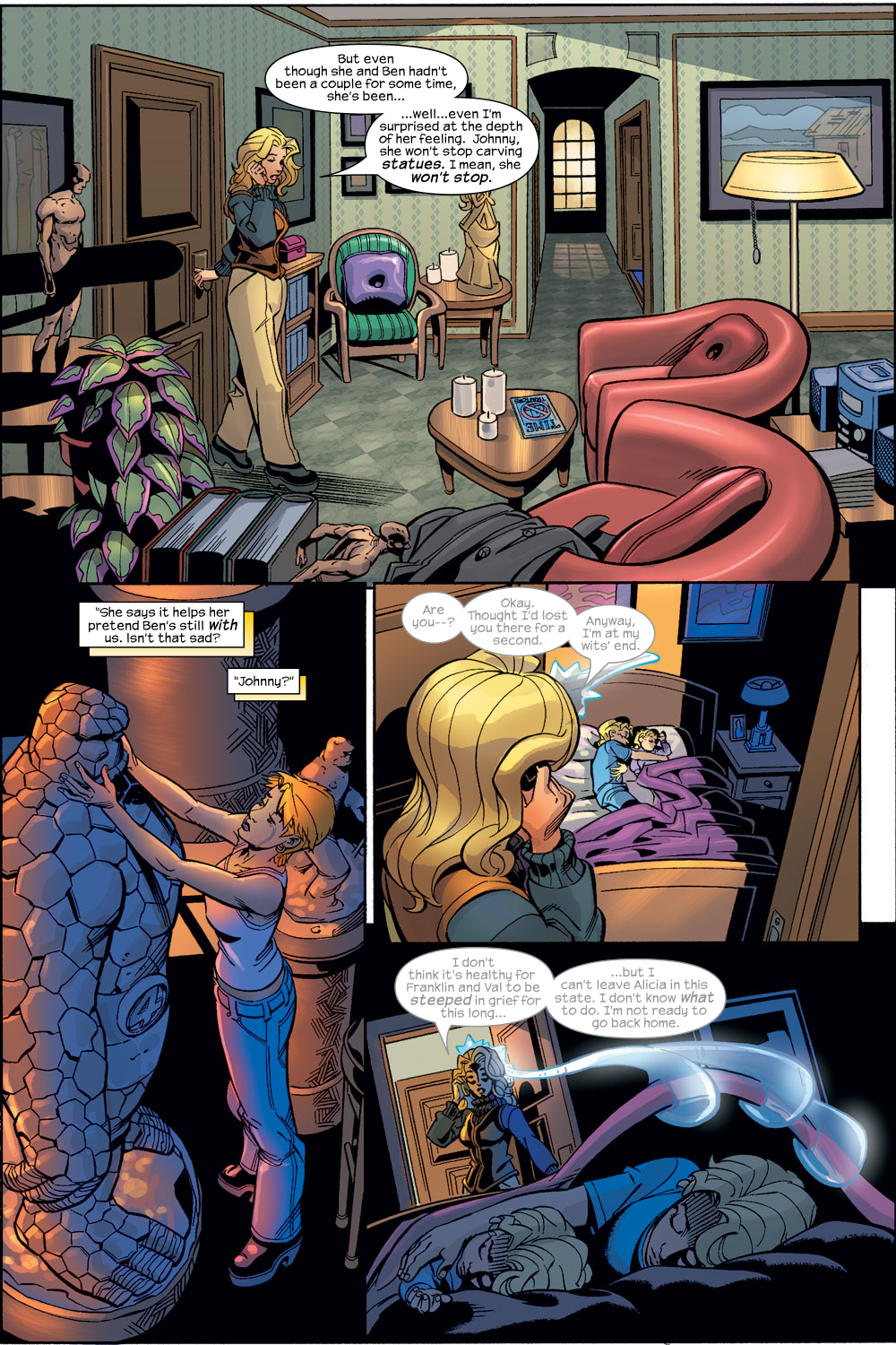 Read online Fantastic Four (1961) comic -  Issue #509 - 13