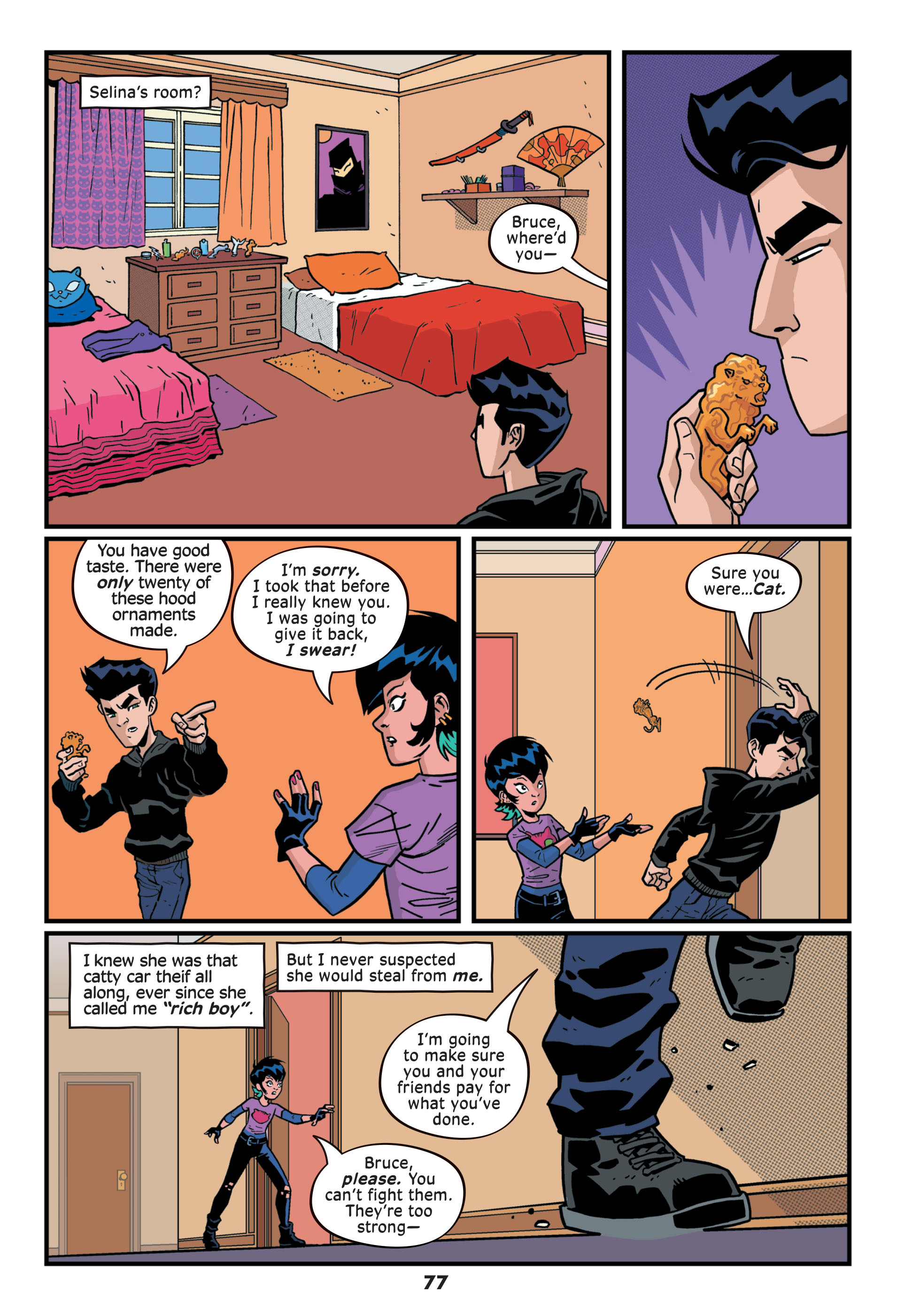Read online Batman: Overdrive comic -  Issue # TPB - 74