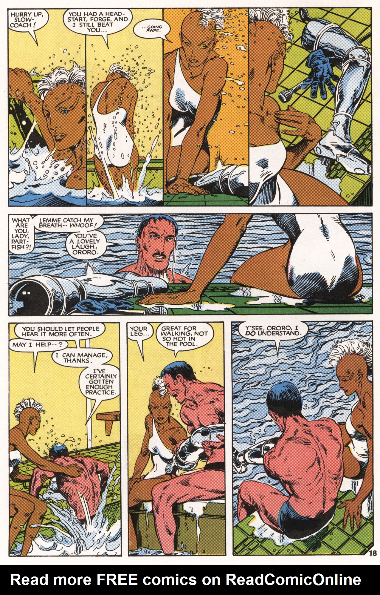 Read online X-Men Classic comic -  Issue #90 - 19