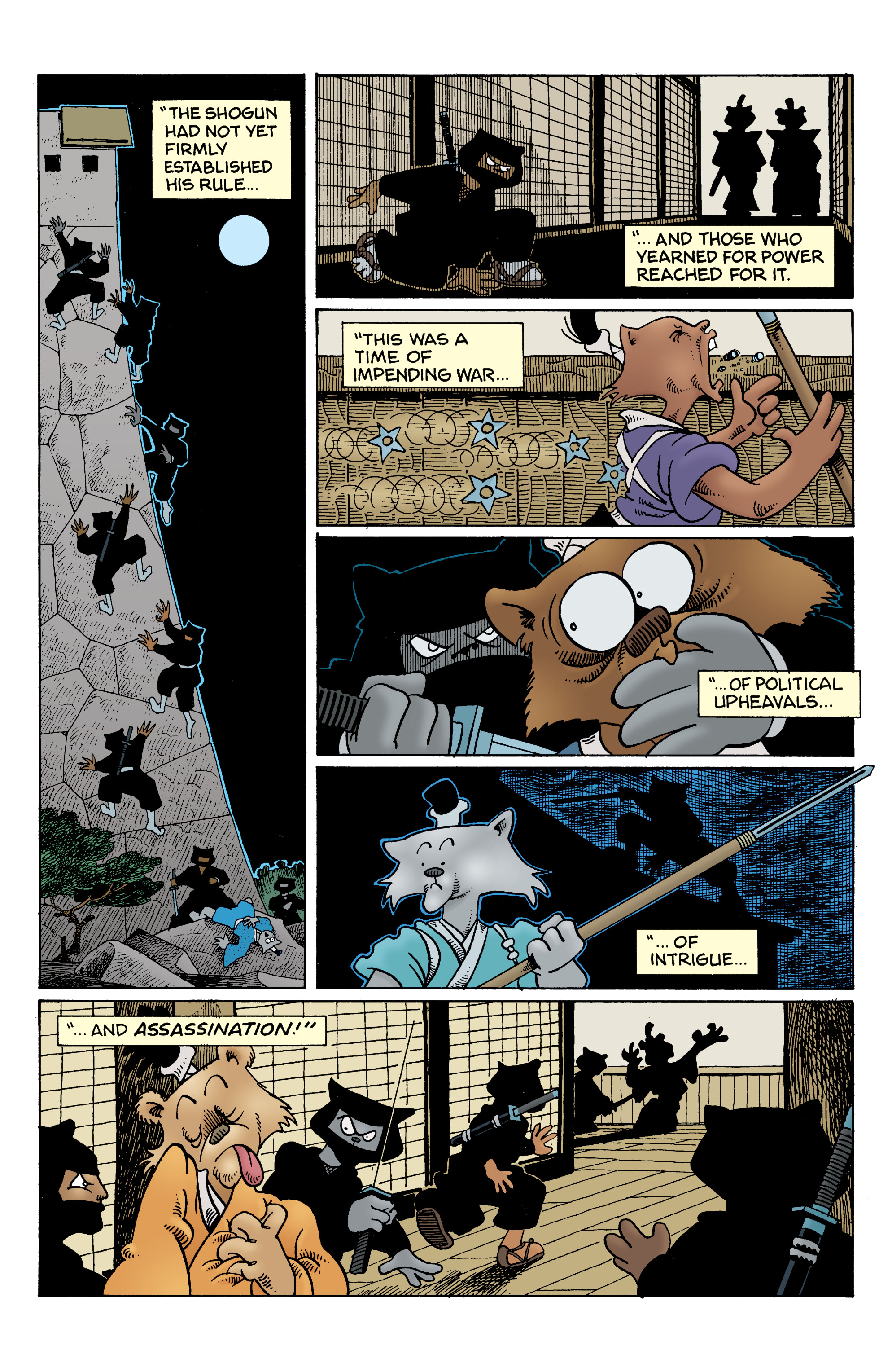 Read online Usagi Yojimbo Color Classics comic -  Issue #4 - 15