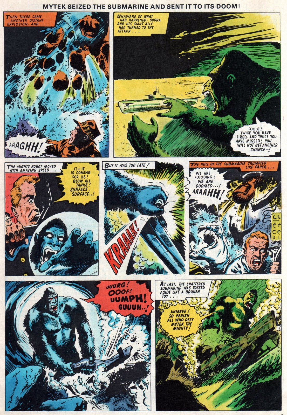 Read online Vulcan comic -  Issue #16 - 3
