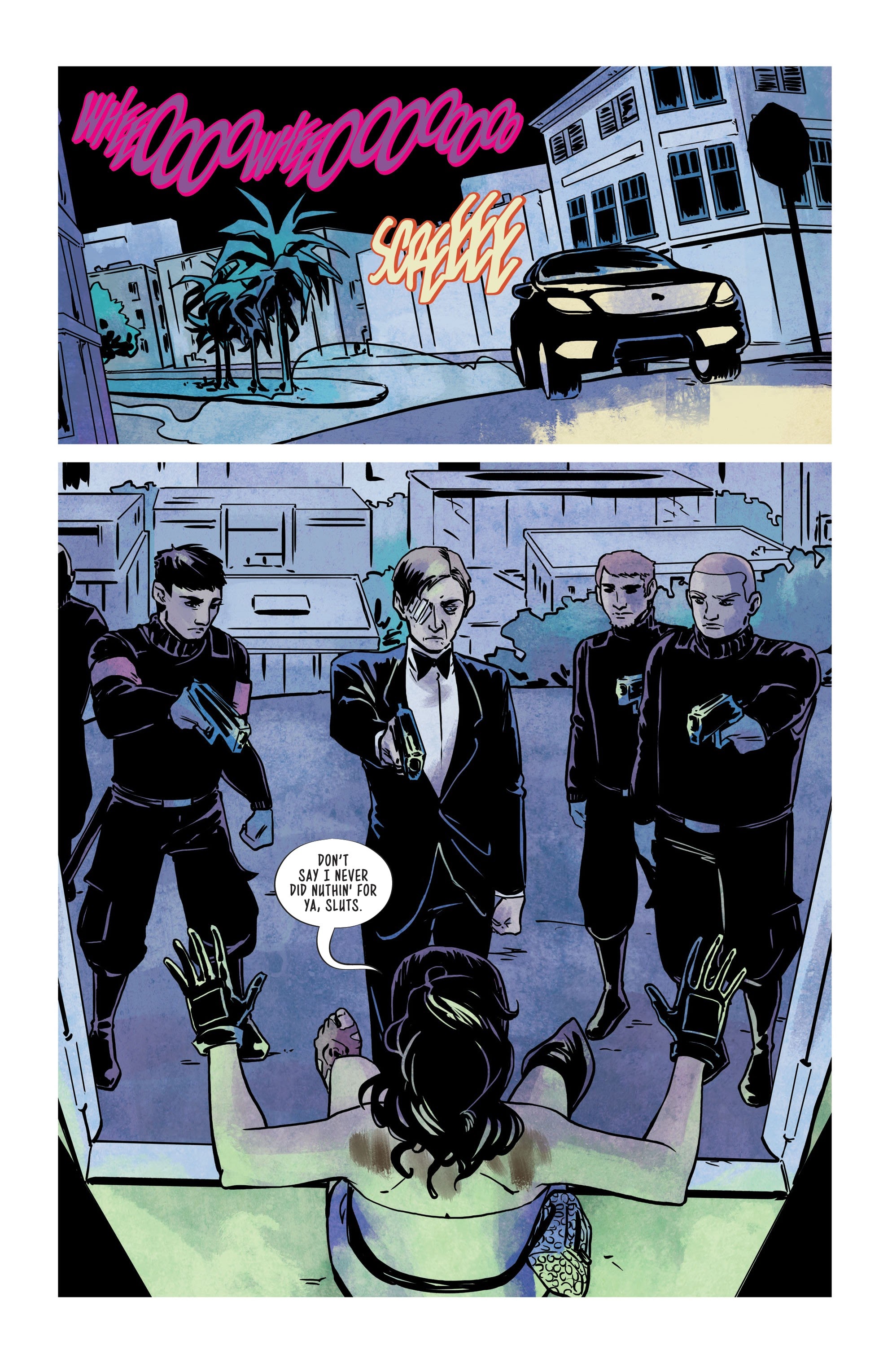 Read online SFSX comic -  Issue #7 - 19