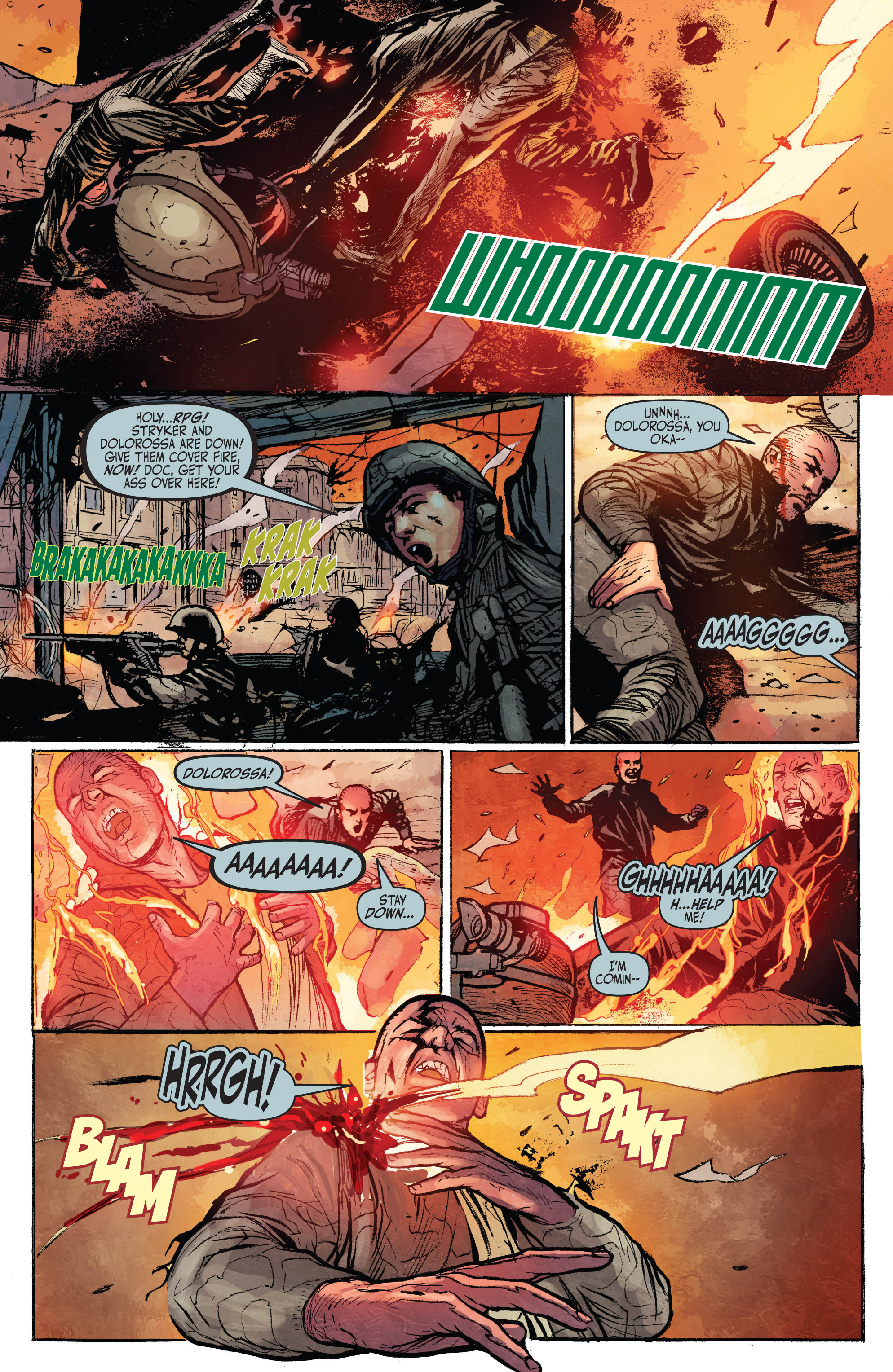 Read online Cyberforce (2012) comic -  Issue #6 - 6