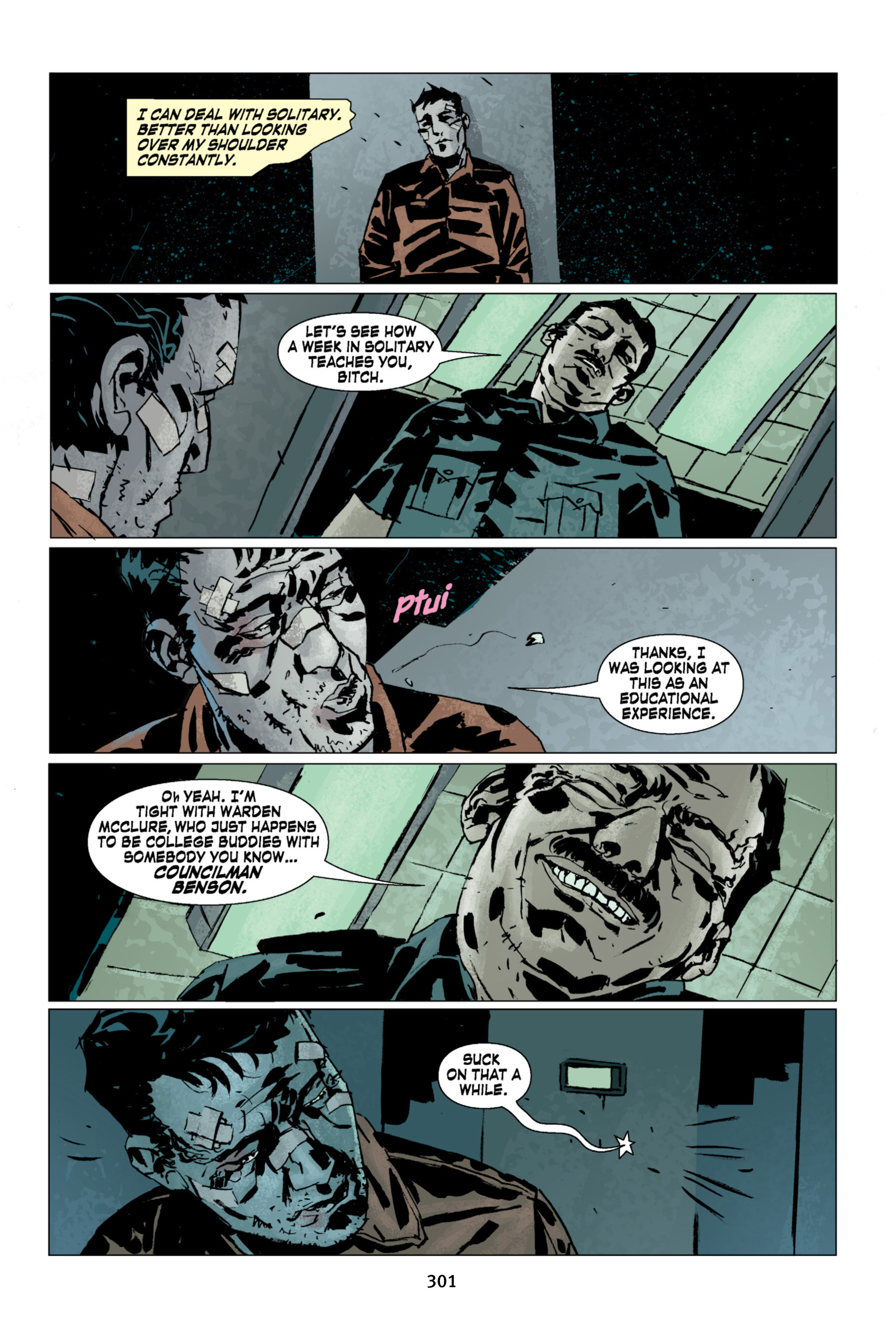 Read online Criminal Macabre Omnibus comic -  Issue # TPB 2 - 294