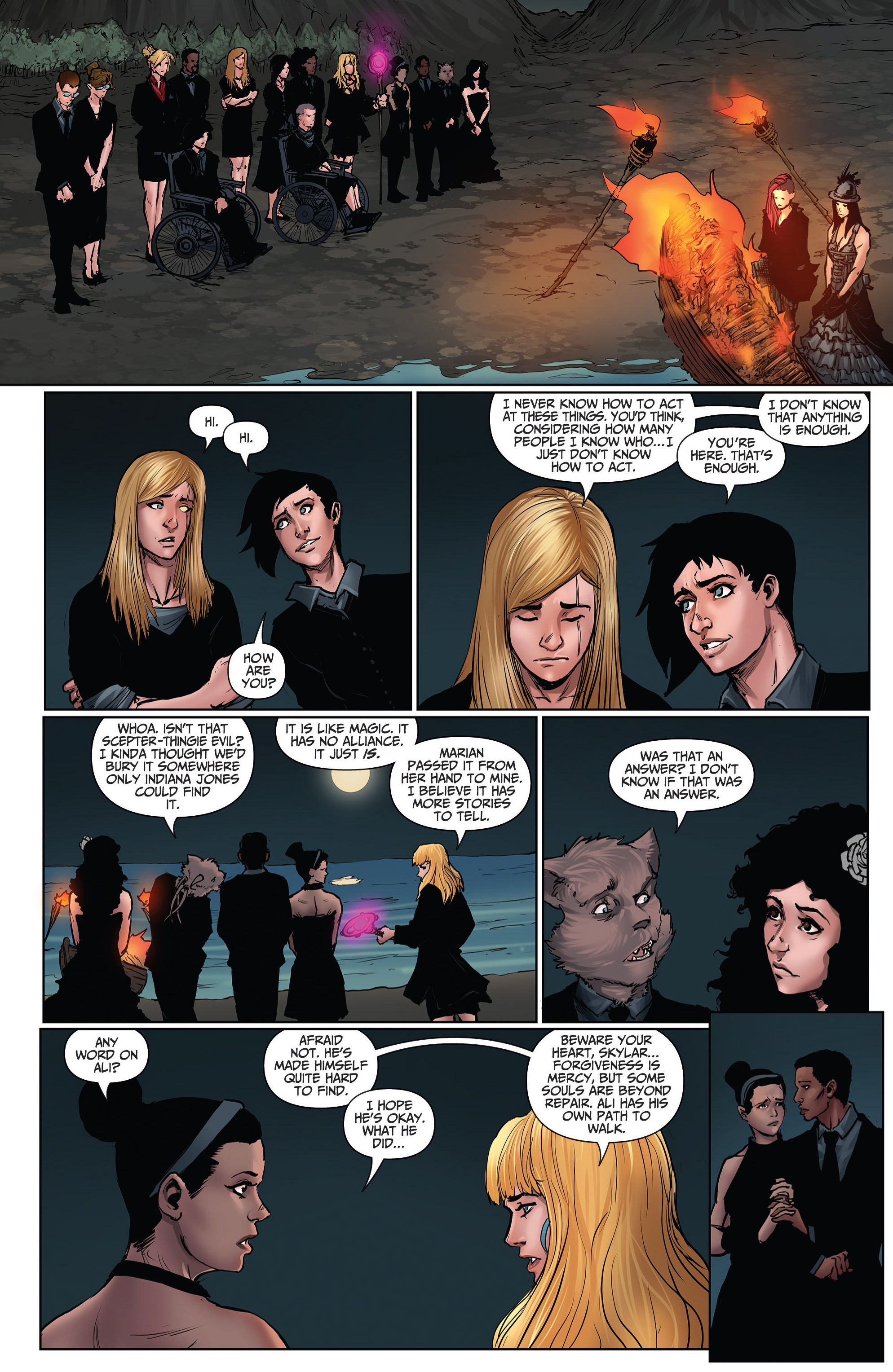 Read online Grimm Fairy Tales: Apocalypse comic -  Issue #5 - 40