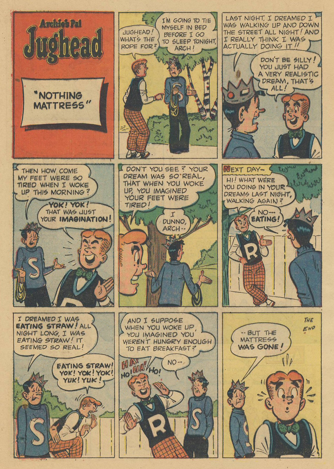 Read online Archie's Pal Jughead Annual comic -  Issue #4 - 44