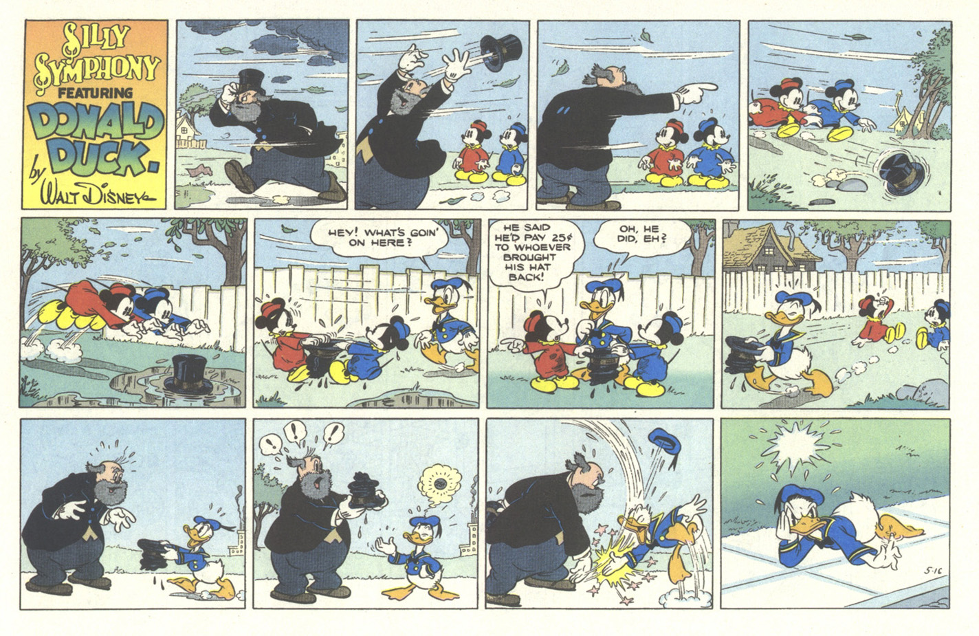 Read online Walt Disney's Donald Duck (1993) comic -  Issue #282 - 20