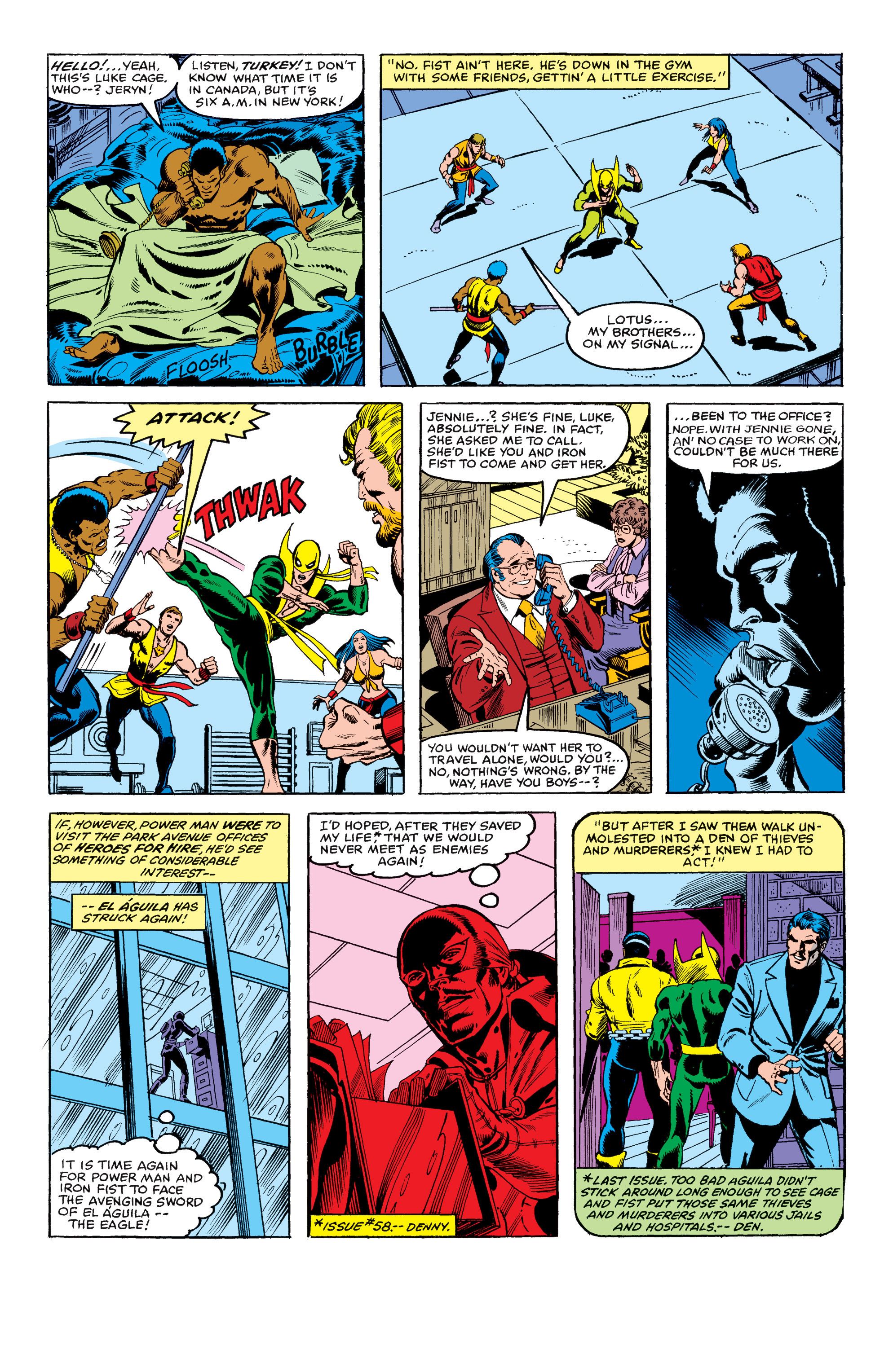 Read online Power Man and Iron Fist Epic Collection: Heroes For Hire comic -  Issue # TPB (Part 4) - 13