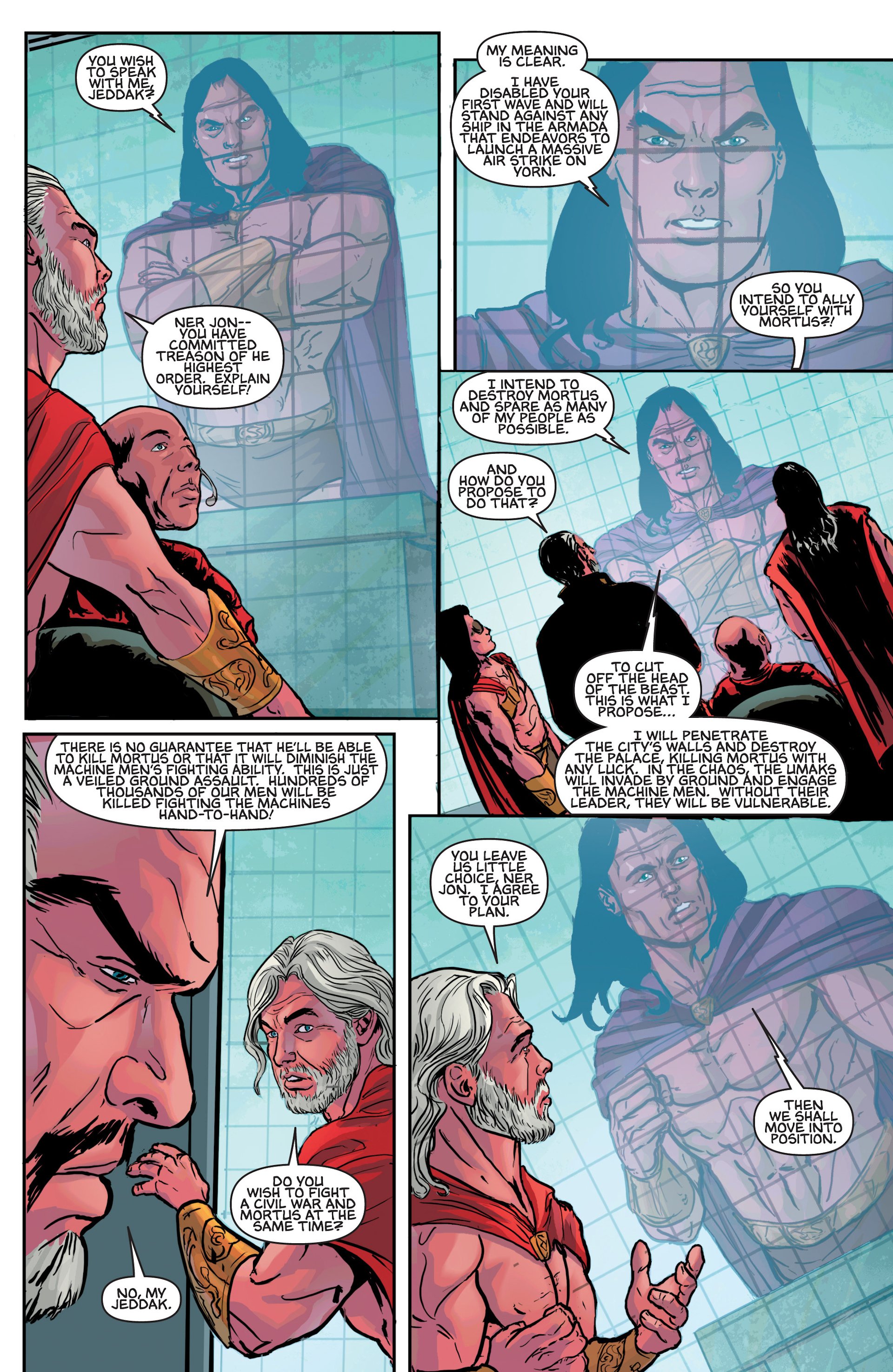 Read online Warlord Of Mars: Dejah Thoris comic -  Issue #30 - 12