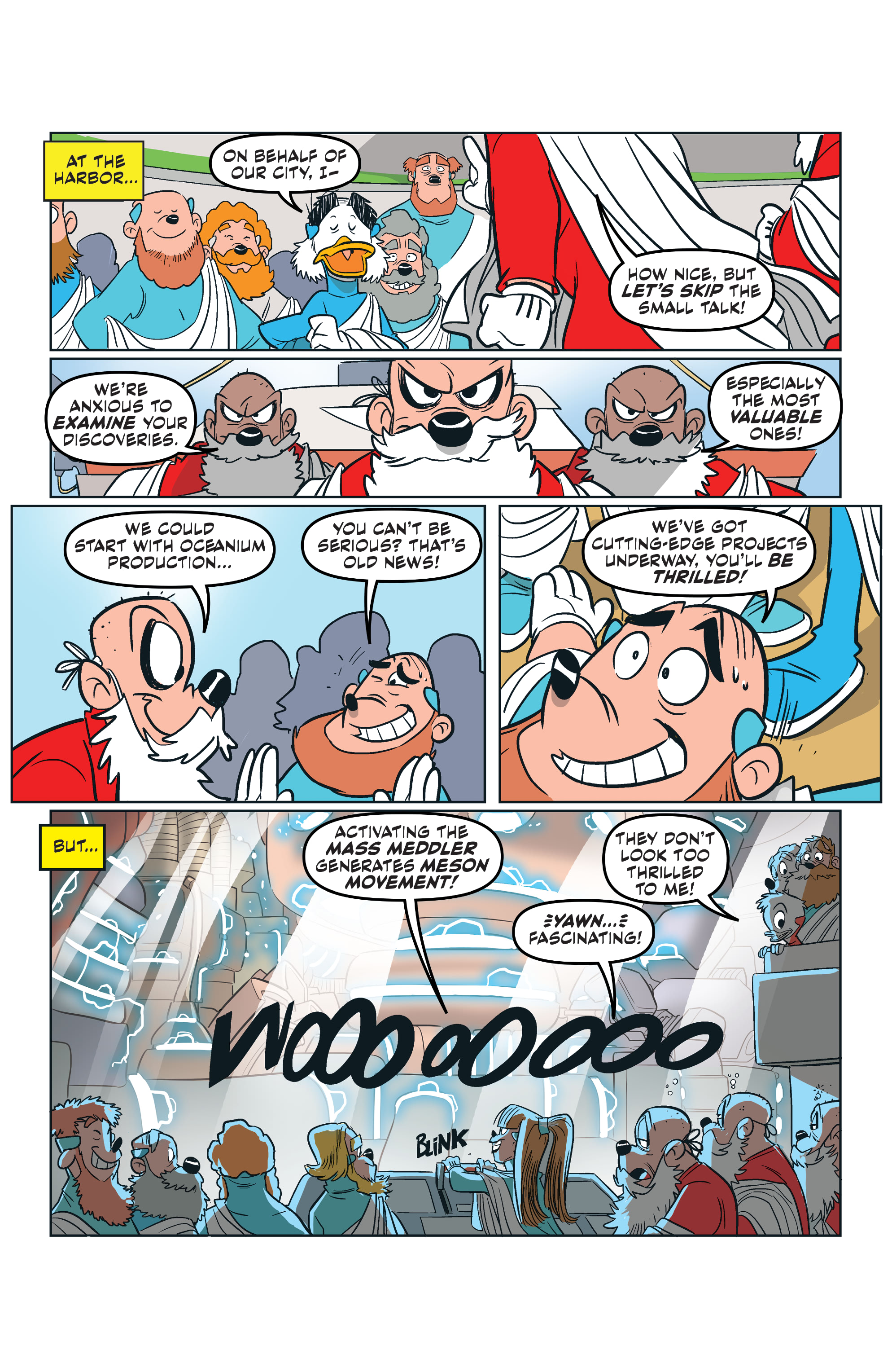 Read online Uncle Scrooge (2015) comic -  Issue #56 - 15