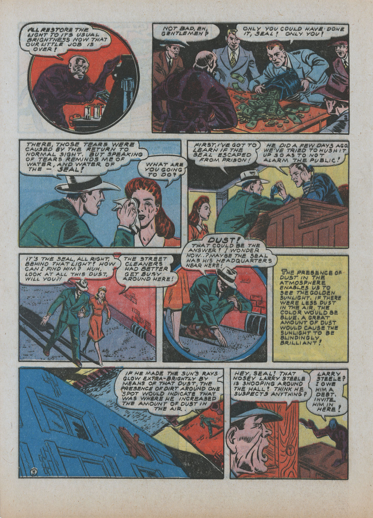Read online Detective Comics (1937) comic -  Issue #63 - 54