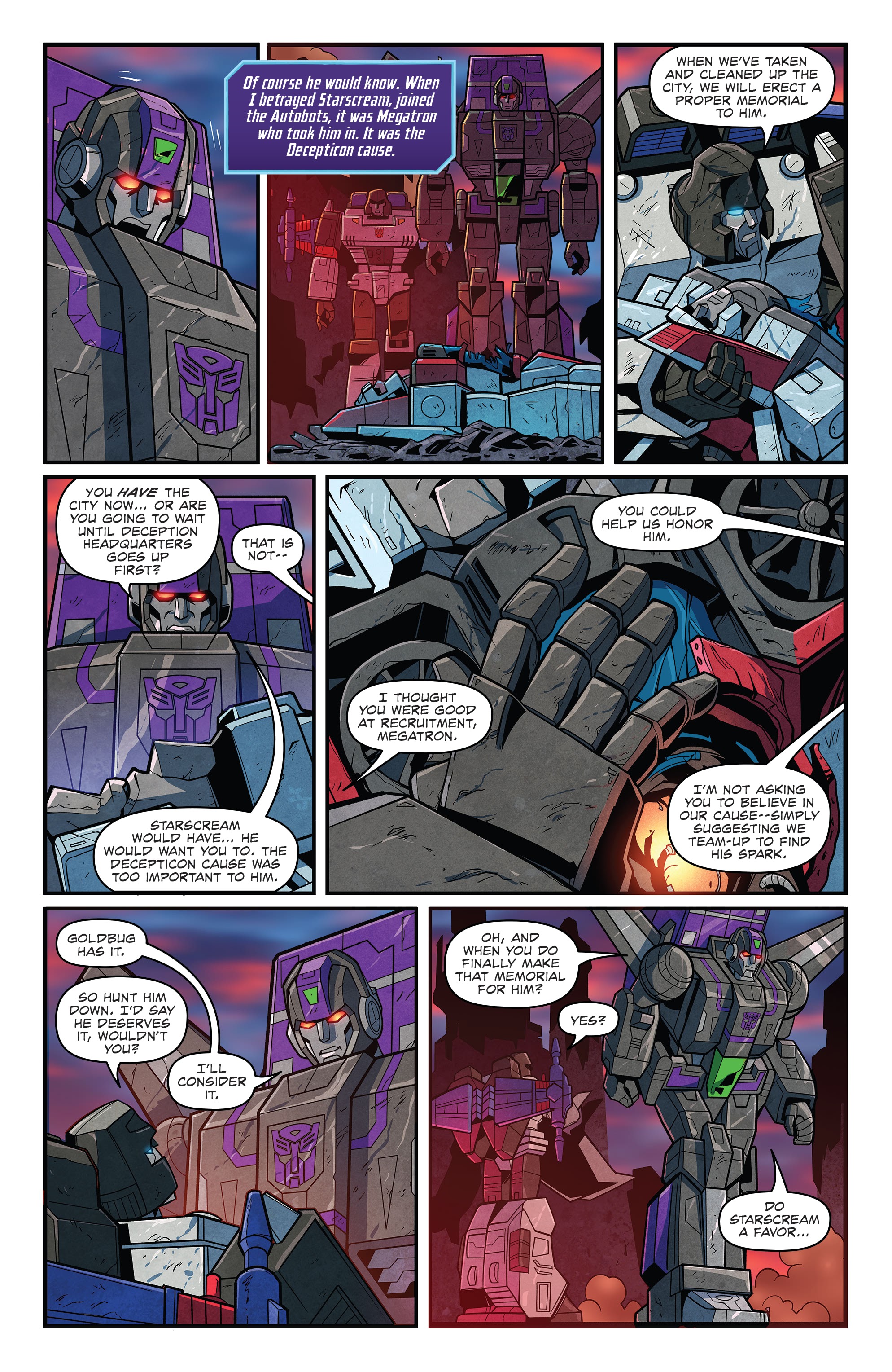 Read online Transformers: Shattered Glass comic -  Issue #5 - 20