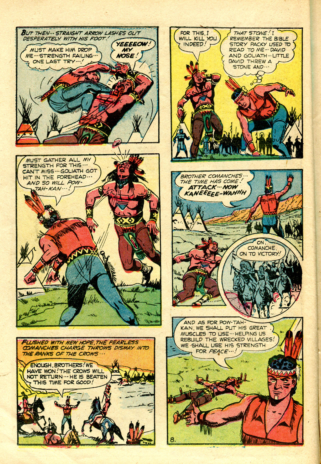Read online Best of the West comic -  Issue #1 - 10