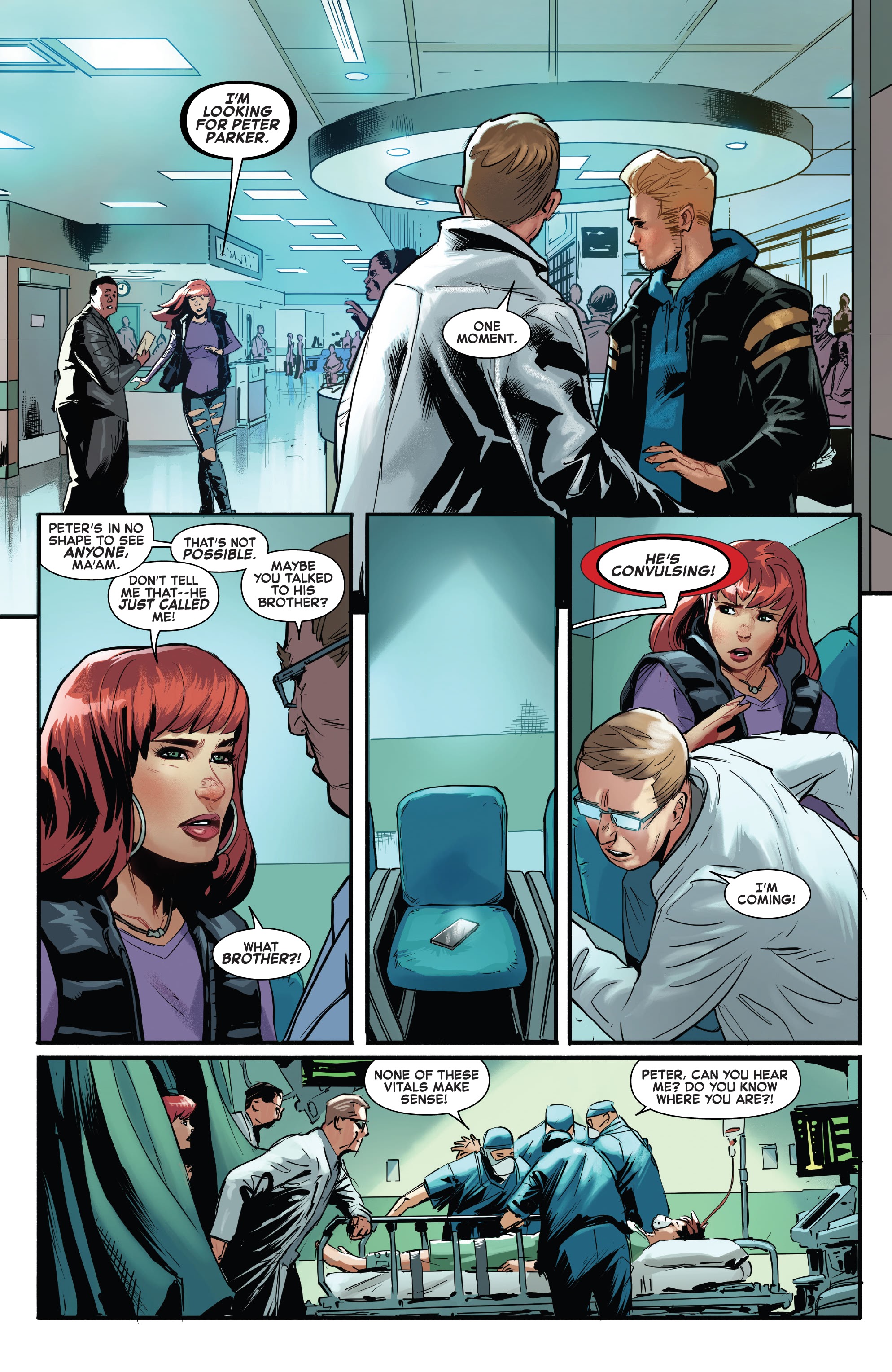 Read online The Amazing Spider-Man (2018) comic -  Issue #76 - 5