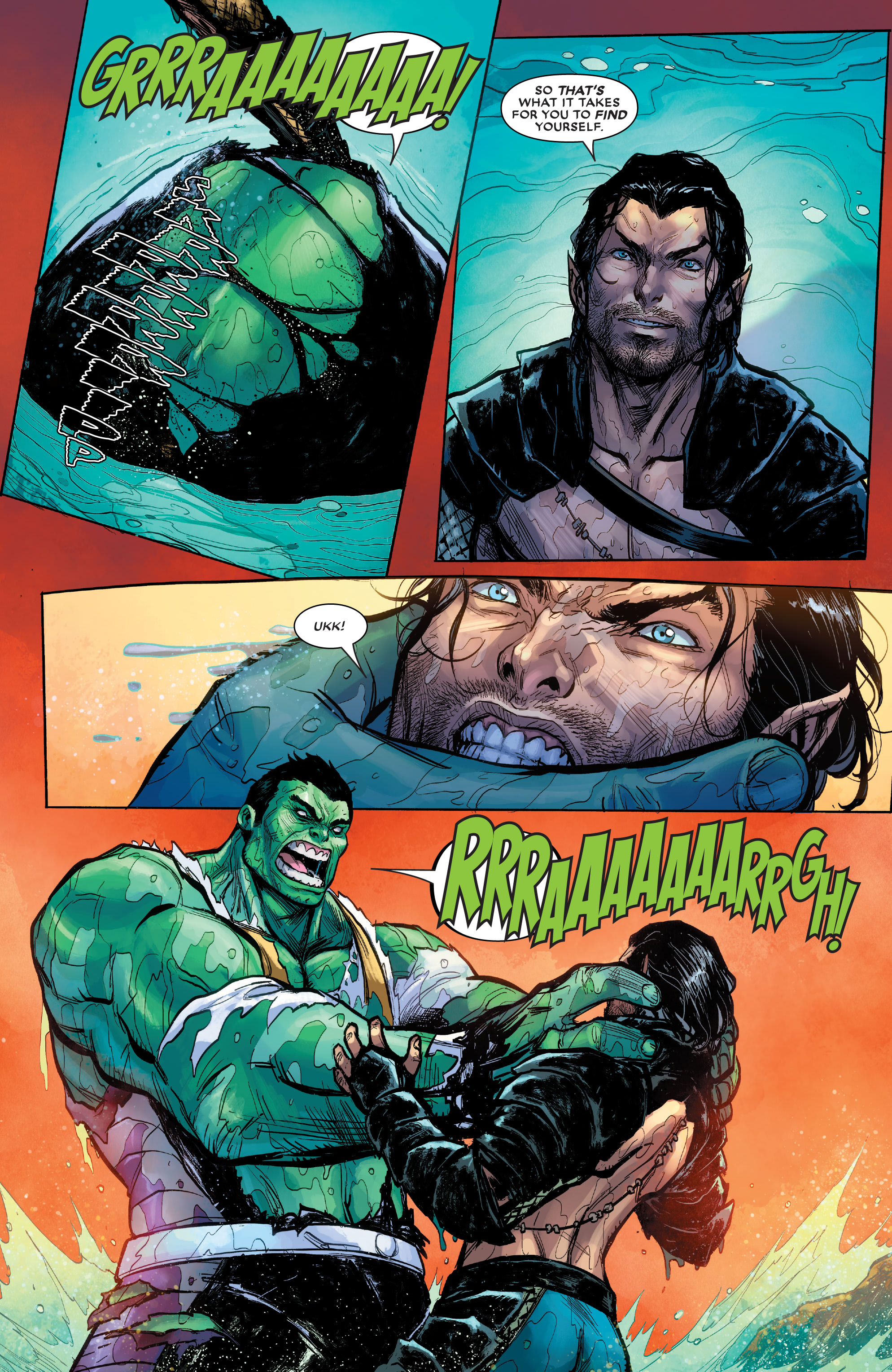 Read online Atlantis Attacks comic -  Issue #3 - 5