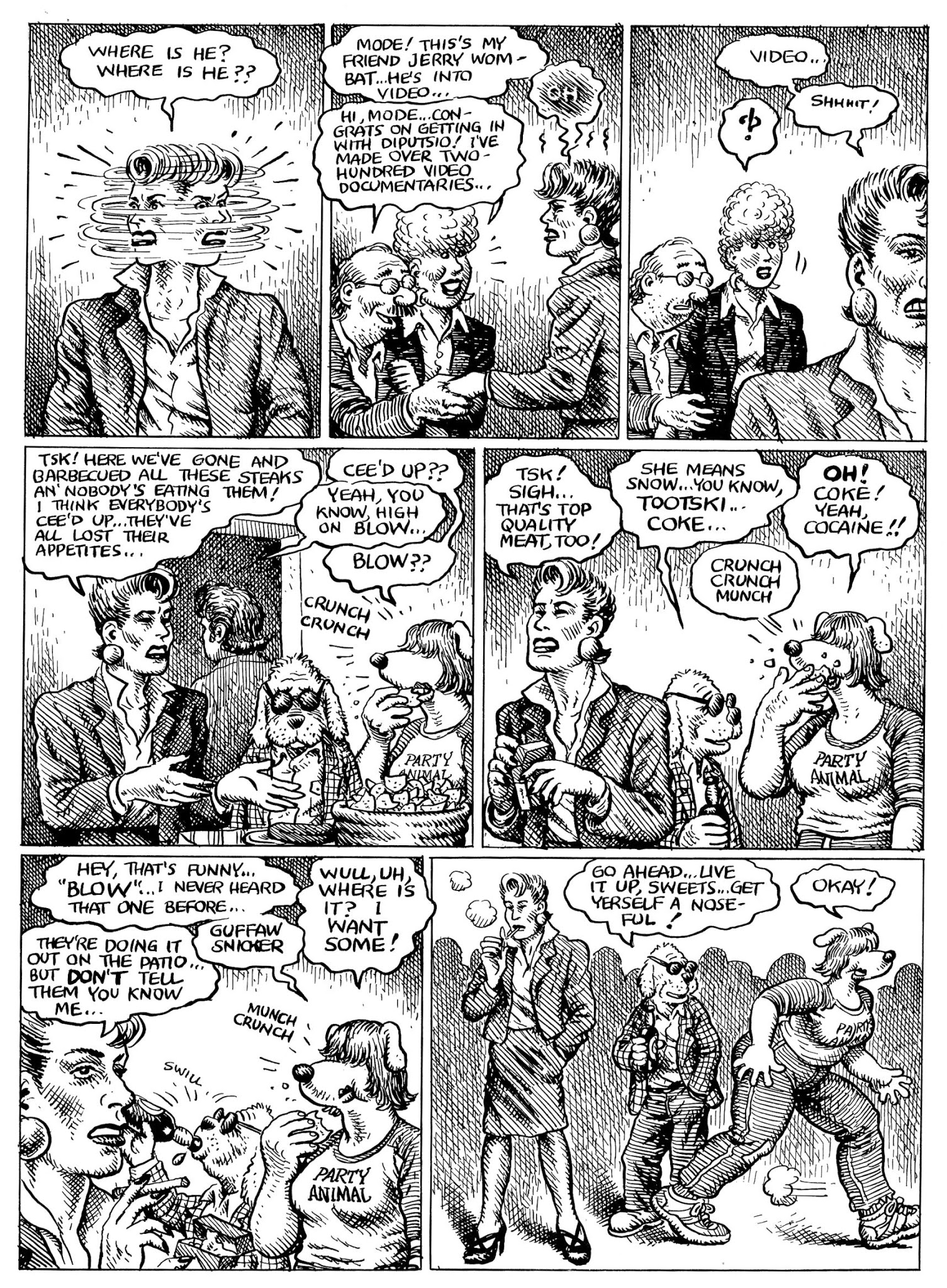 Read online Weirdo comic -  Issue #18 - 12