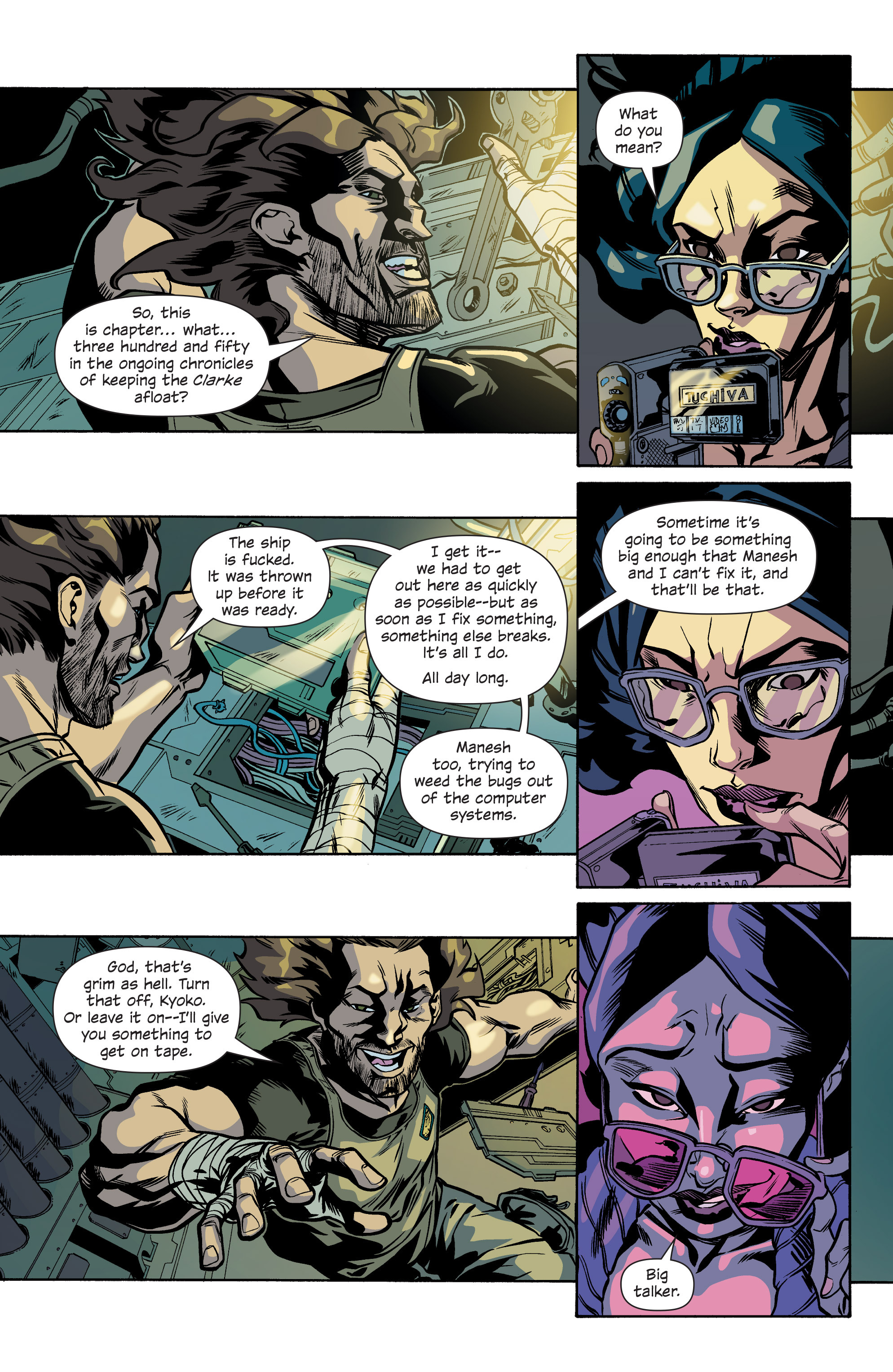 Read online Letter 44 comic -  Issue #3 - 7