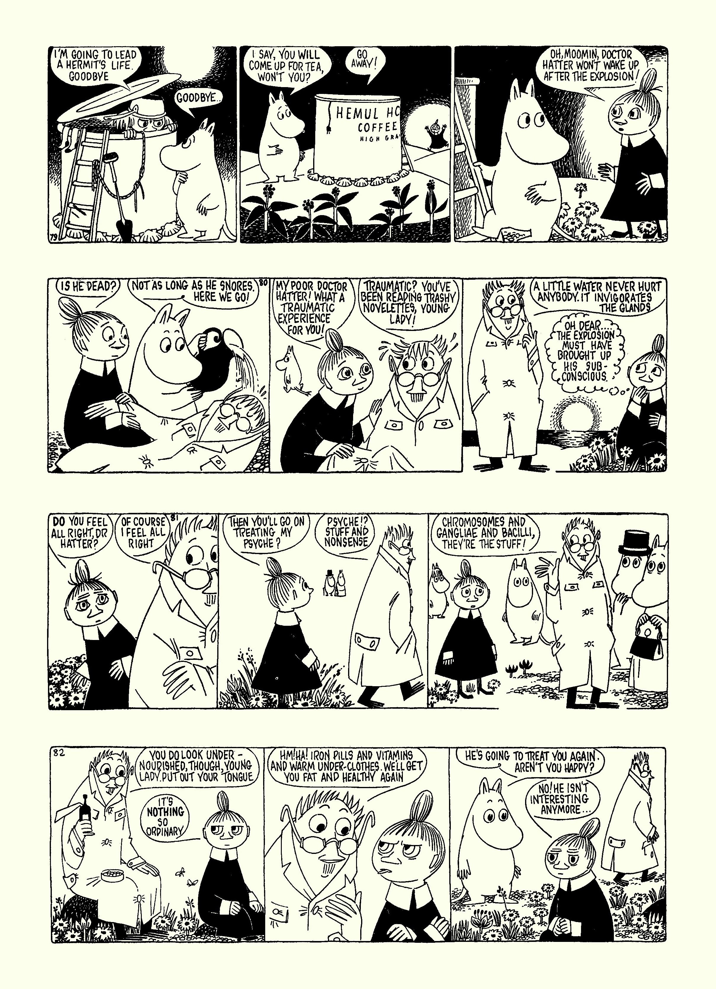 Read online Moomin: The Complete Tove Jansson Comic Strip comic -  Issue # TPB 5 - 77