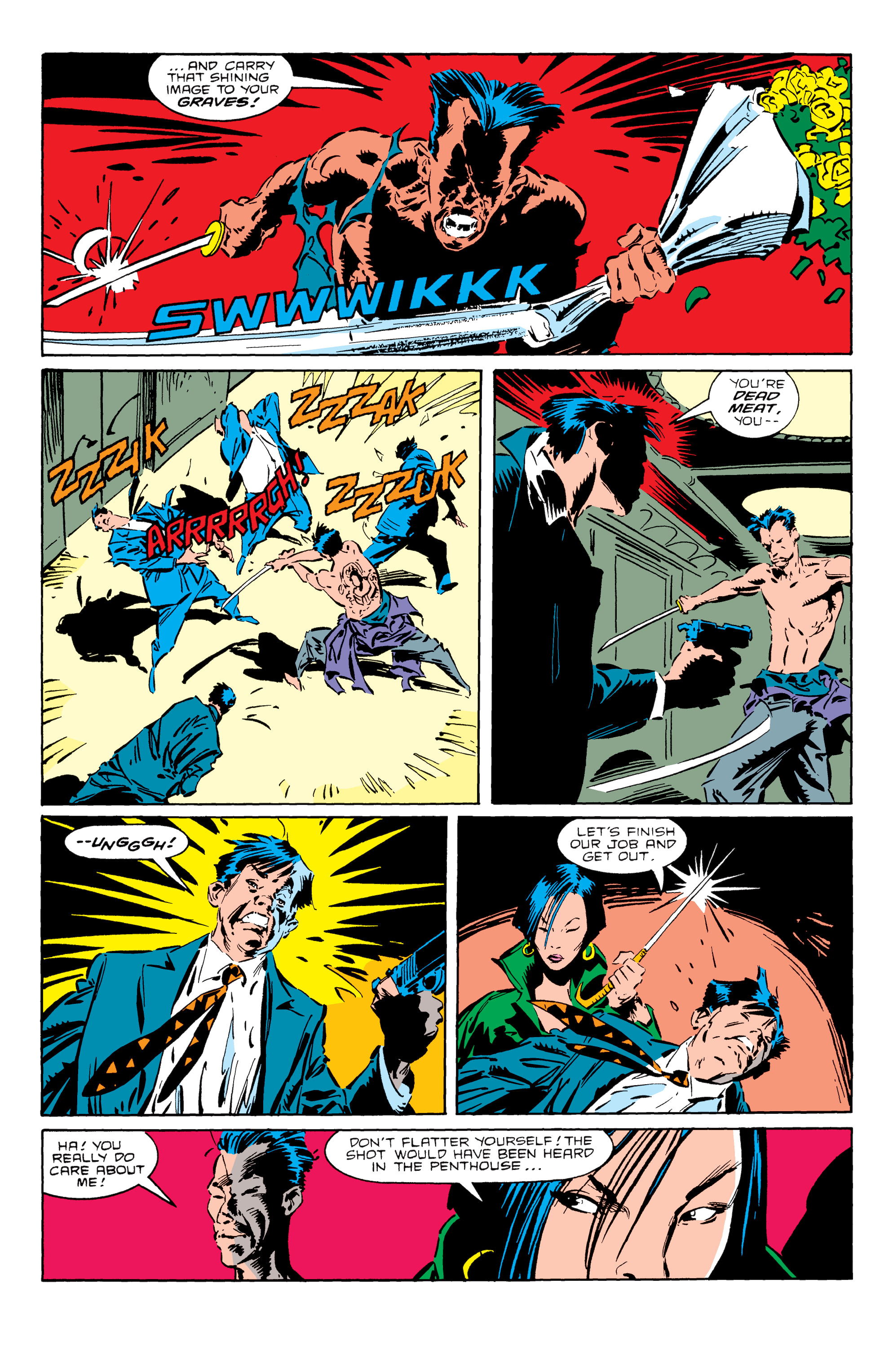 Read online Wolverine Omnibus comic -  Issue # TPB 3 (Part 1) - 41