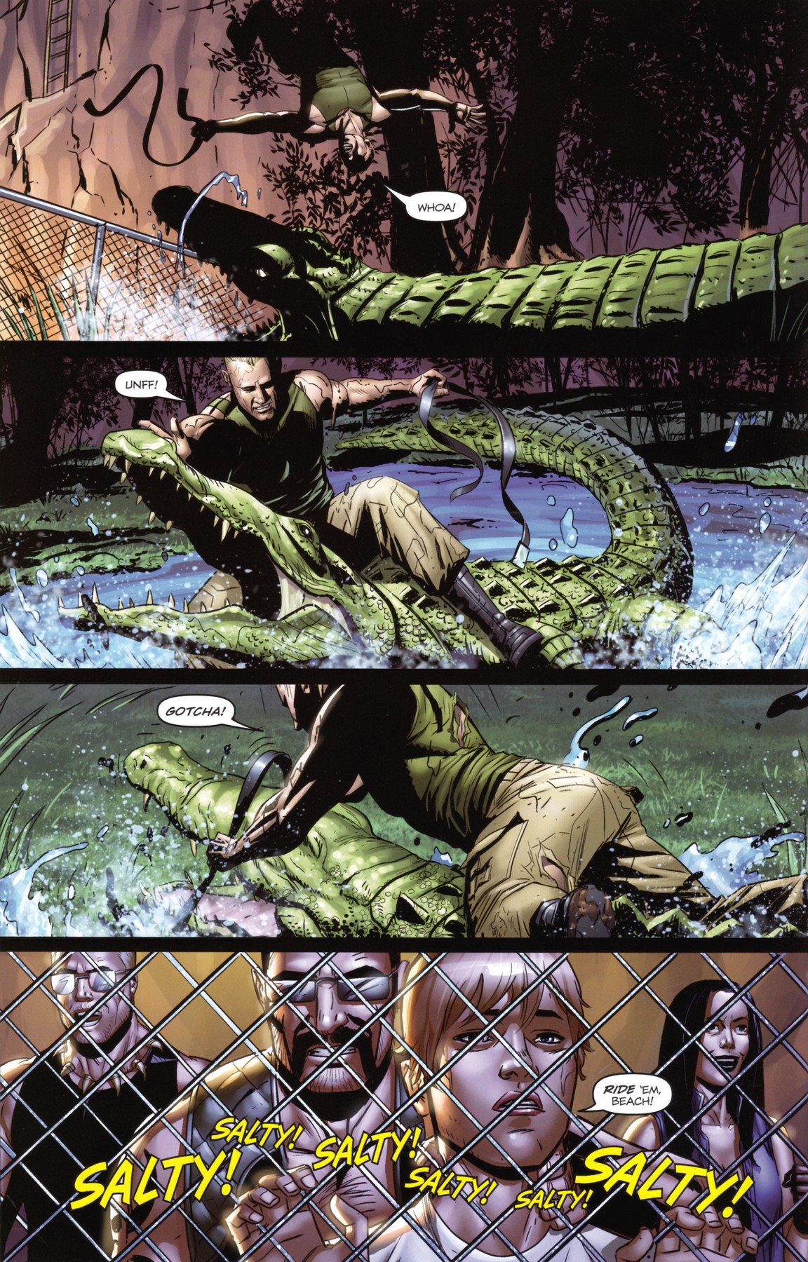 Read online G.I. Joe: Special Missions (2013) comic -  Issue #6 - 15