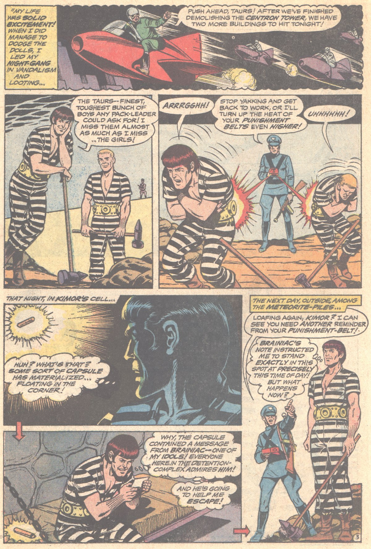 Read online Adventure Comics (1938) comic -  Issue #388 - 22
