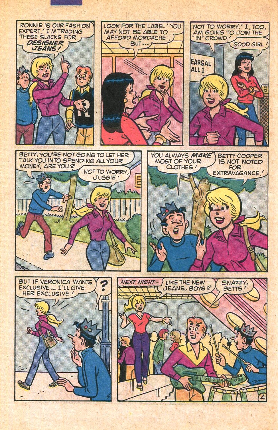 Read online Archie's TV Laugh-Out comic -  Issue #90 - 6
