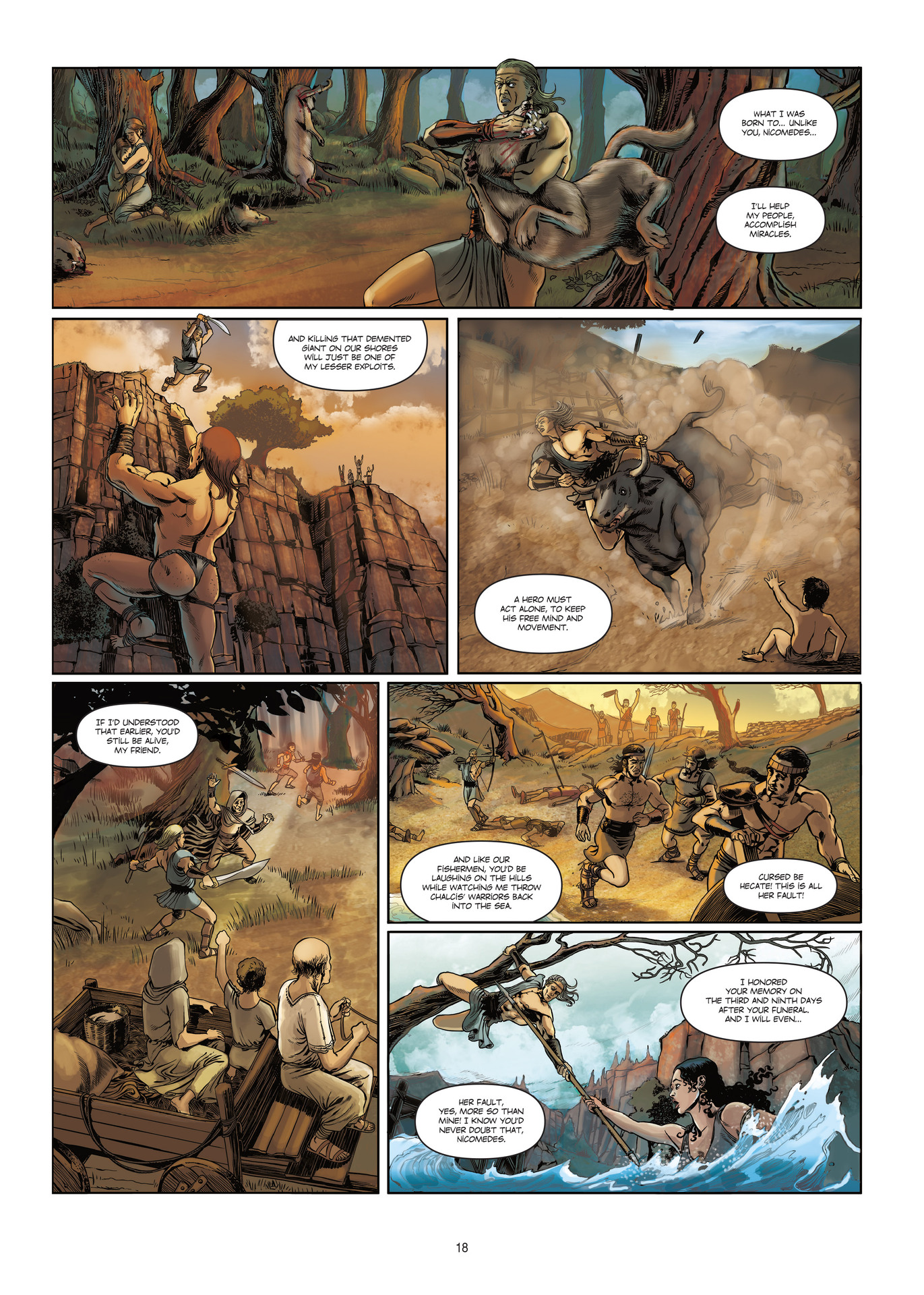 Read online Oracle comic -  Issue #8 - 18