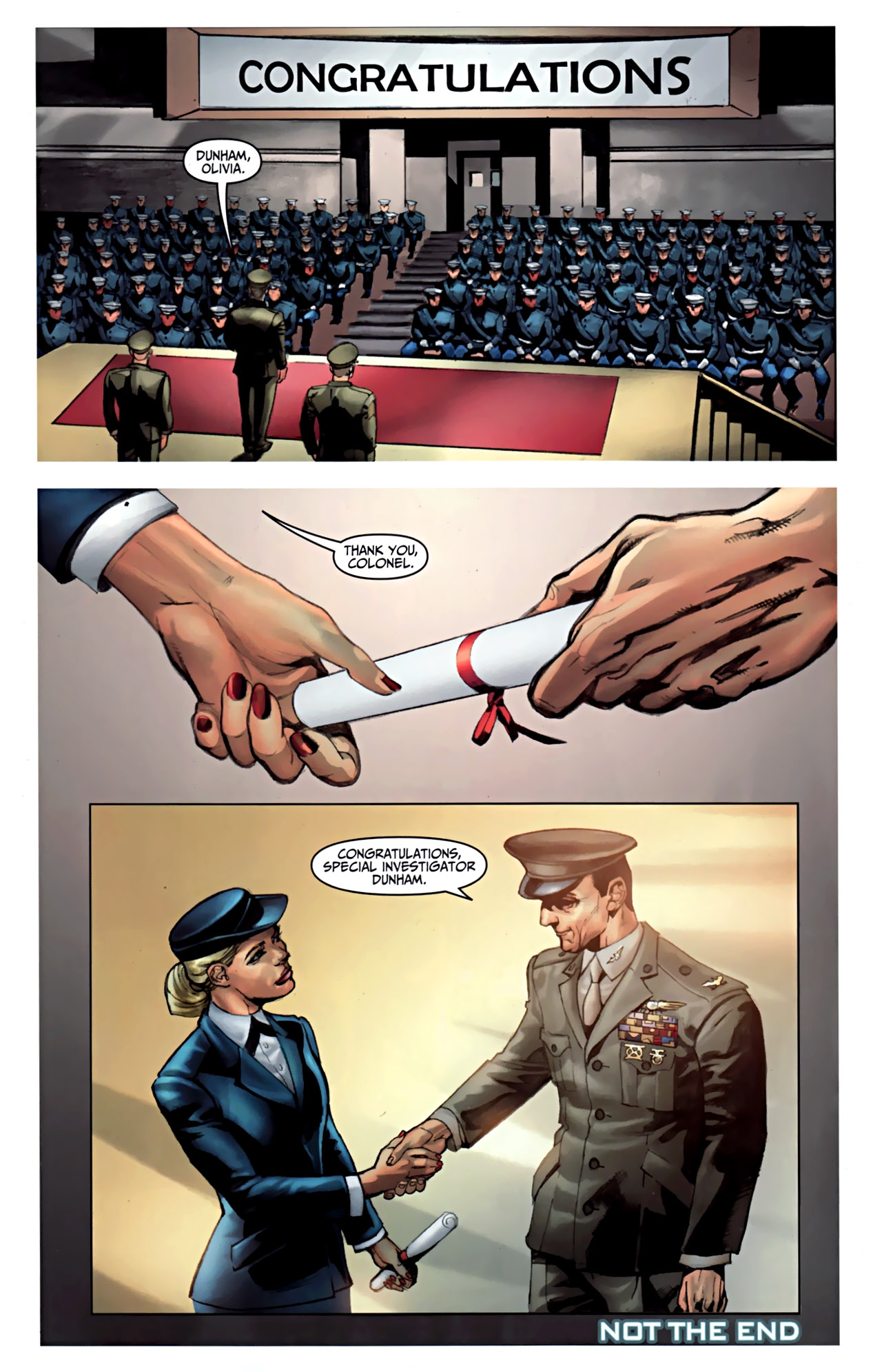 Read online Fringe: Tales from the Fringe comic -  Issue #6 - 13
