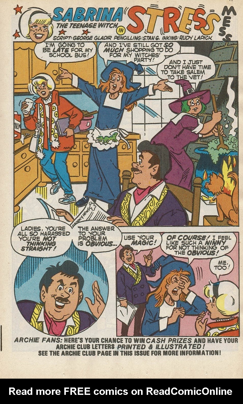 Read online Laugh comic -  Issue #20 - 13