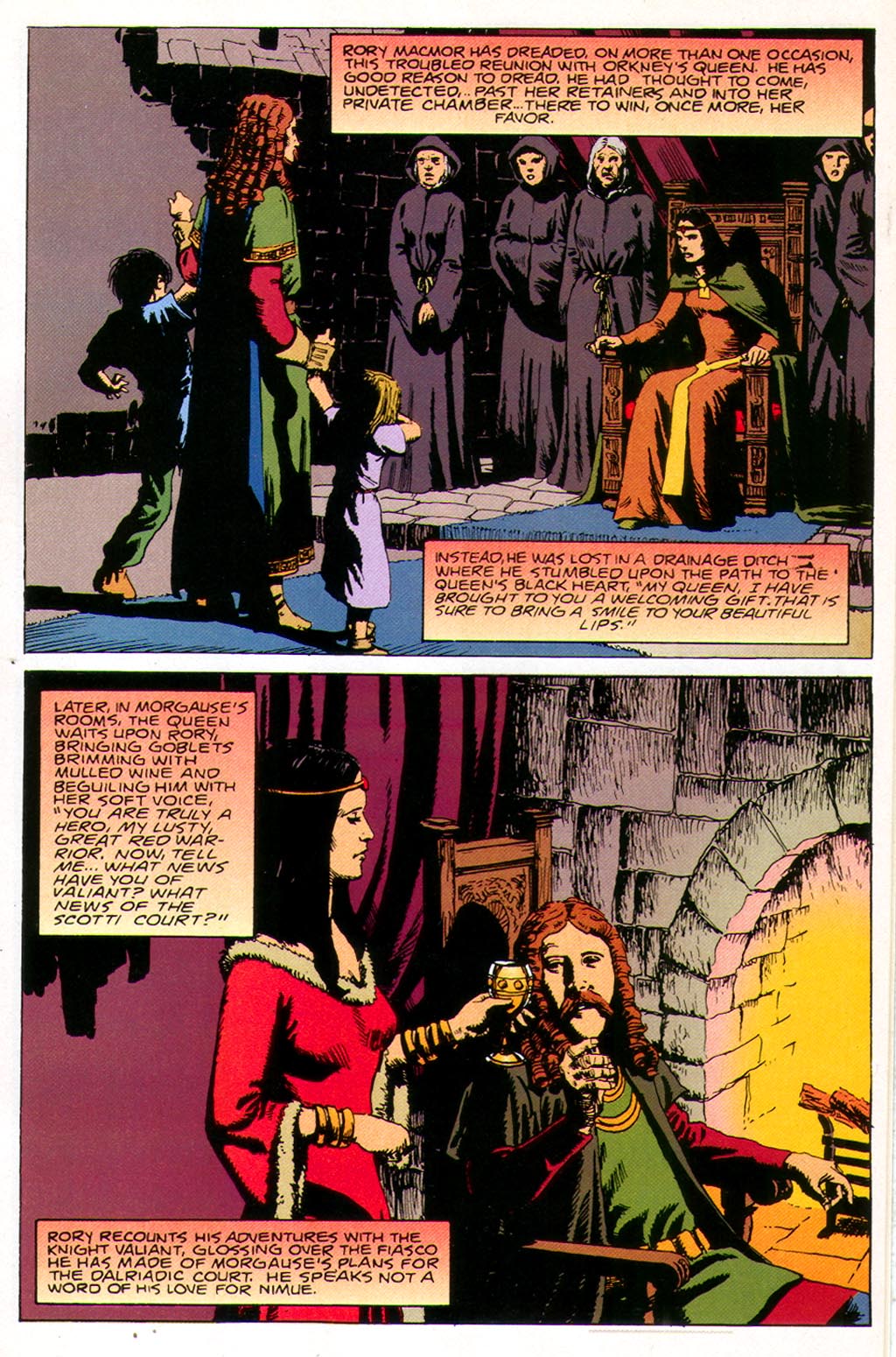 Read online Prince Valiant (1994) comic -  Issue #4 - 20