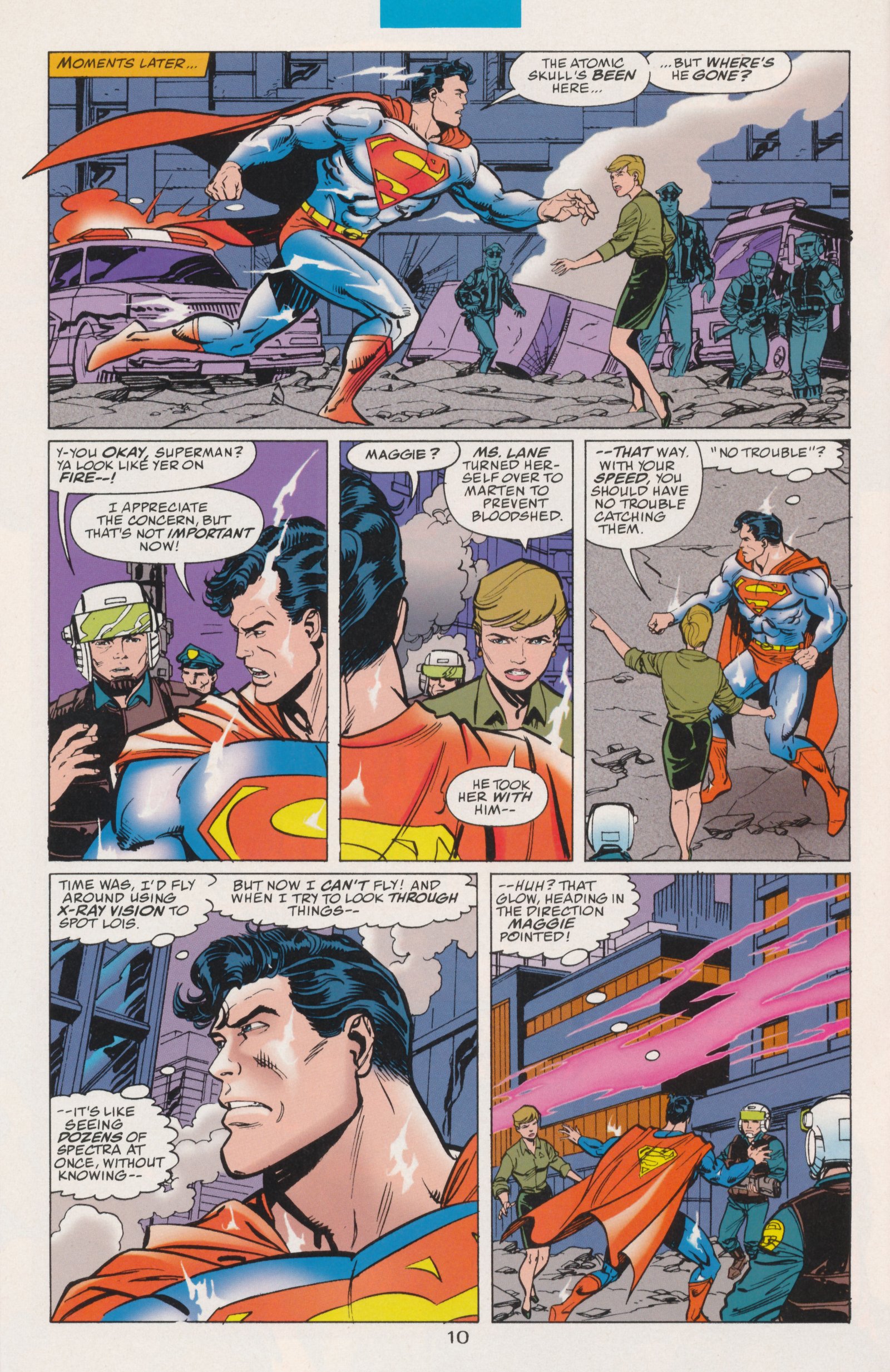 Read online Action Comics (1938) comic -  Issue #732 - 13