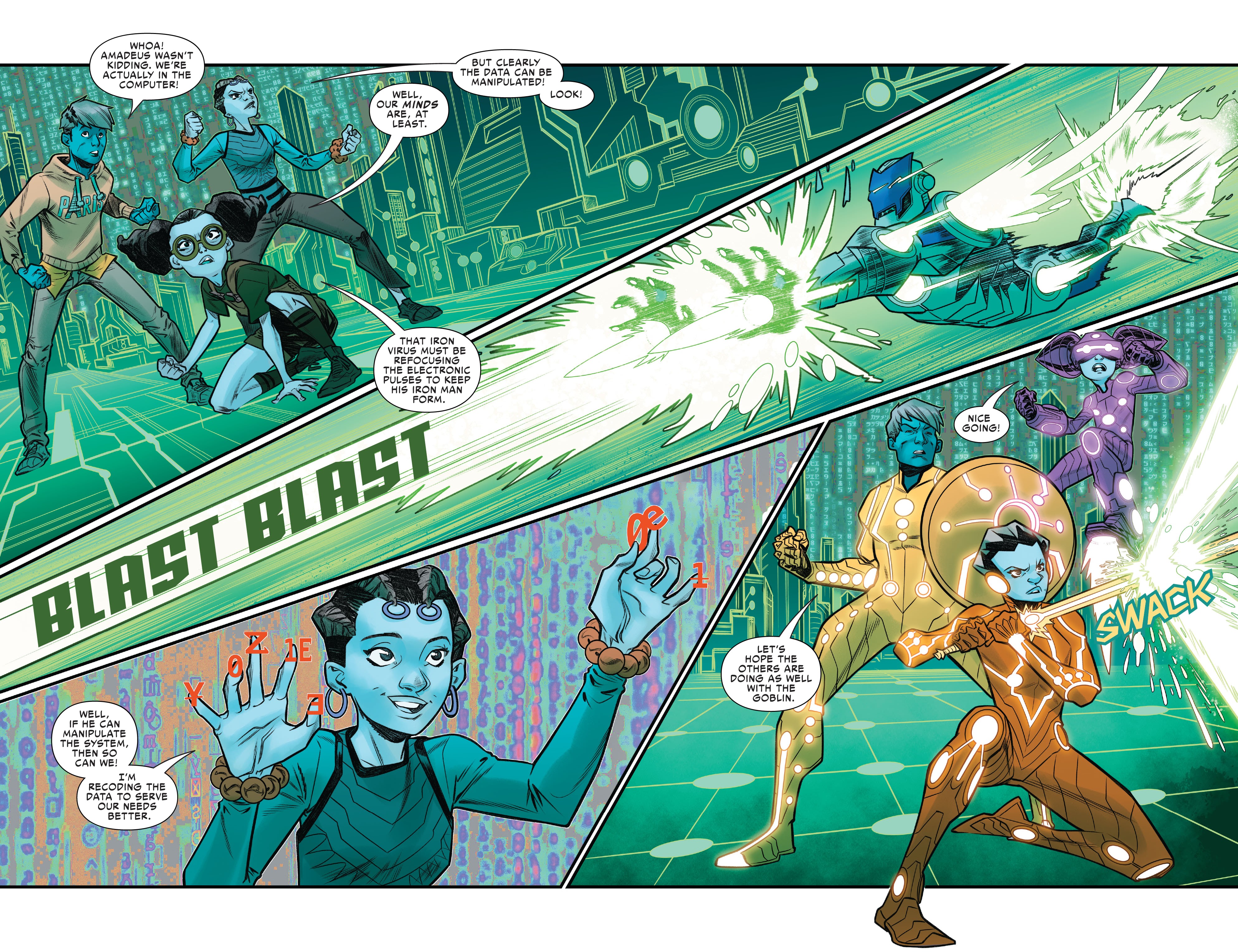 Read online W.E.B. Of Spider-Man comic -  Issue #4 - 12