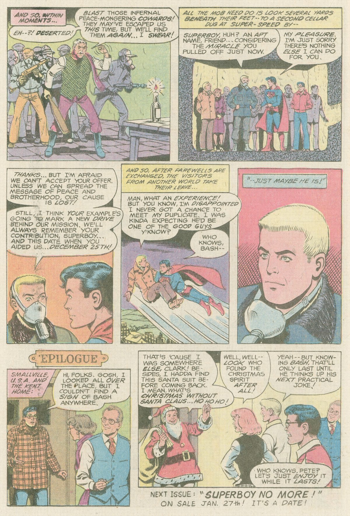 The New Adventures of Superboy Issue #39 #38 - English 16