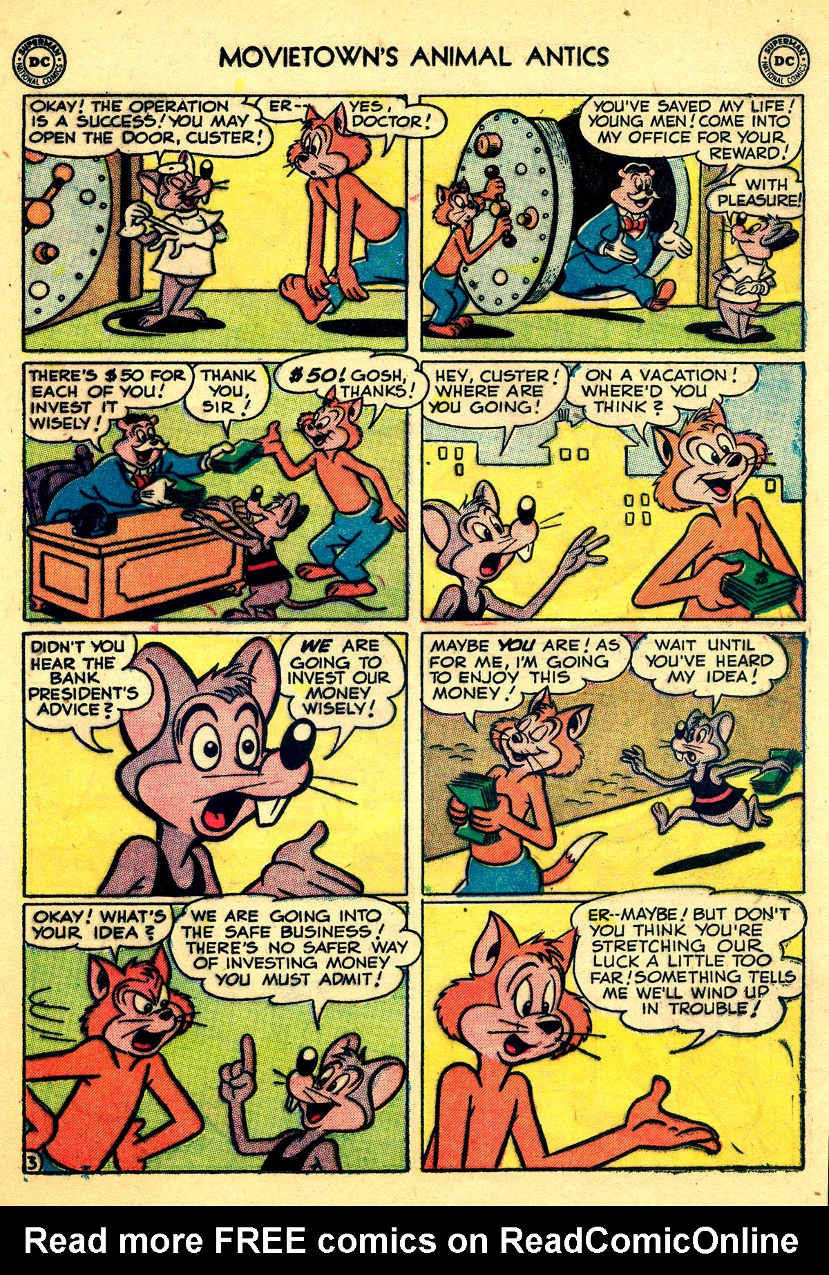 Read online Animal Antics comic -  Issue #35 - 13