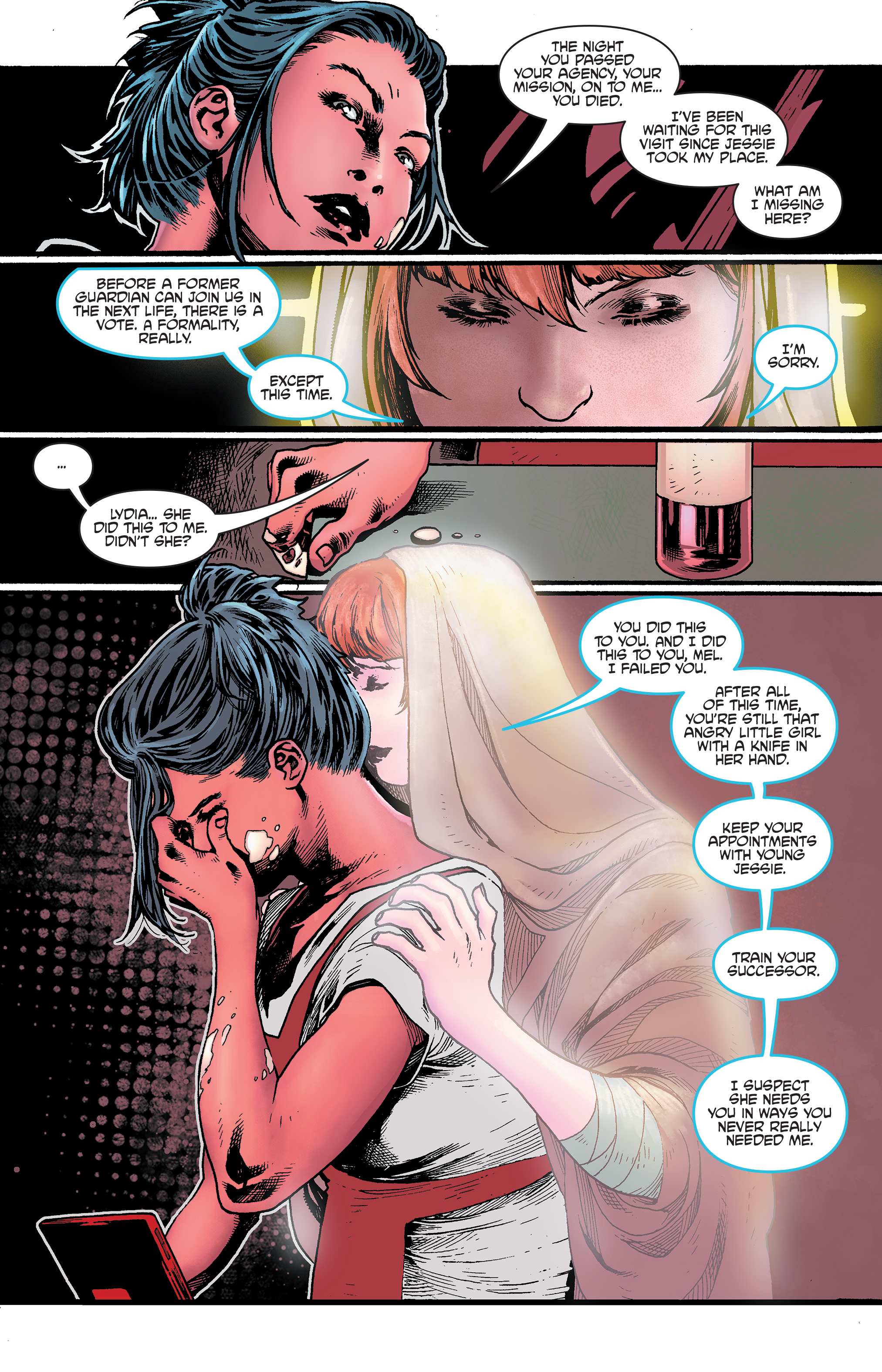 Read online Punchline comic -  Issue #8 - 3