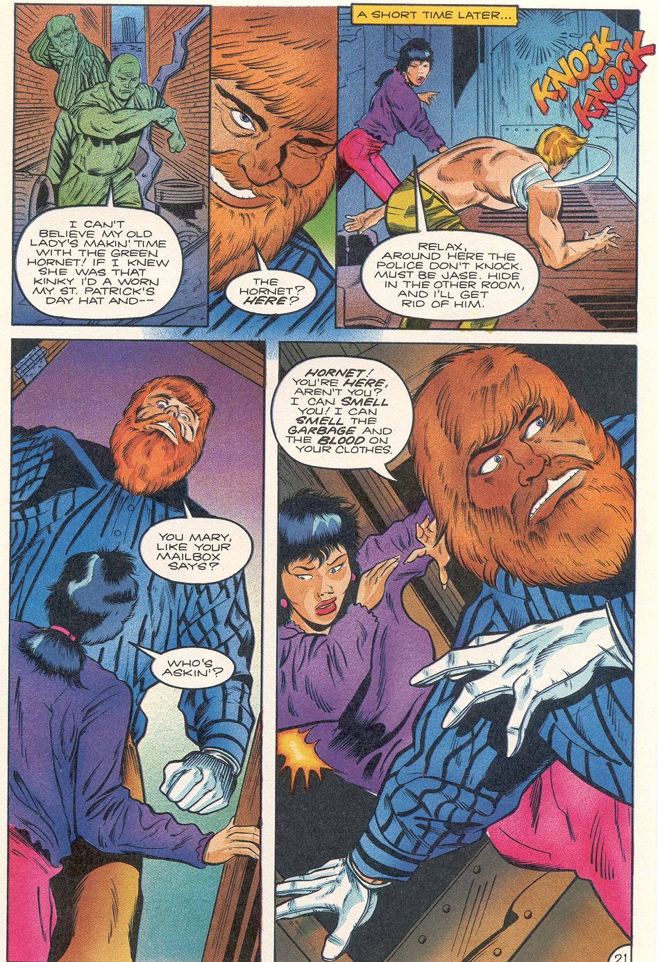 Read online The Green Hornet (1991) comic -  Issue # _Annual 1 - 25