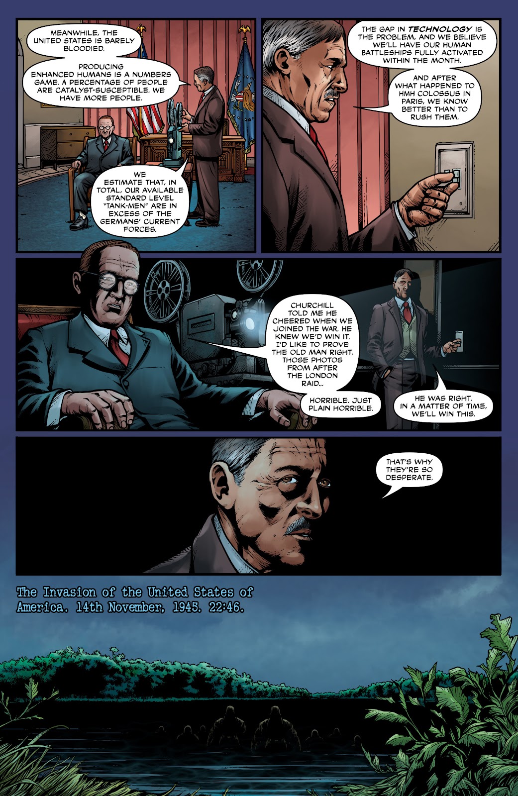 Uber: Invasion issue 1 - Page 7