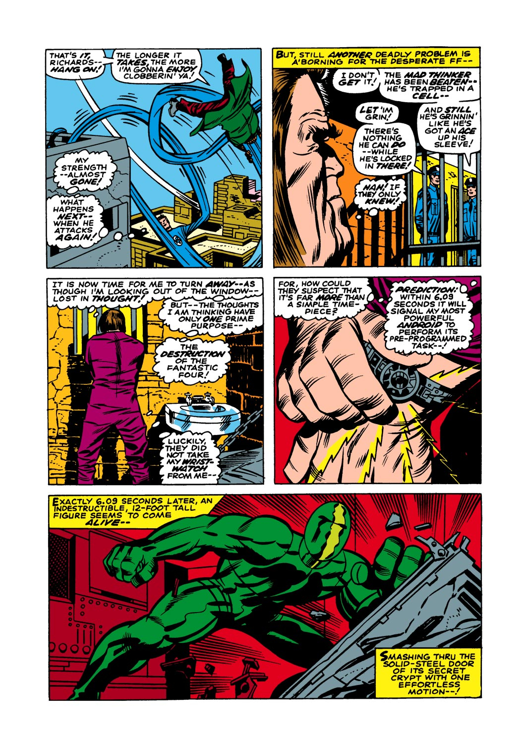 Read online Fantastic Four (1961) comic -  Issue #70 - 18