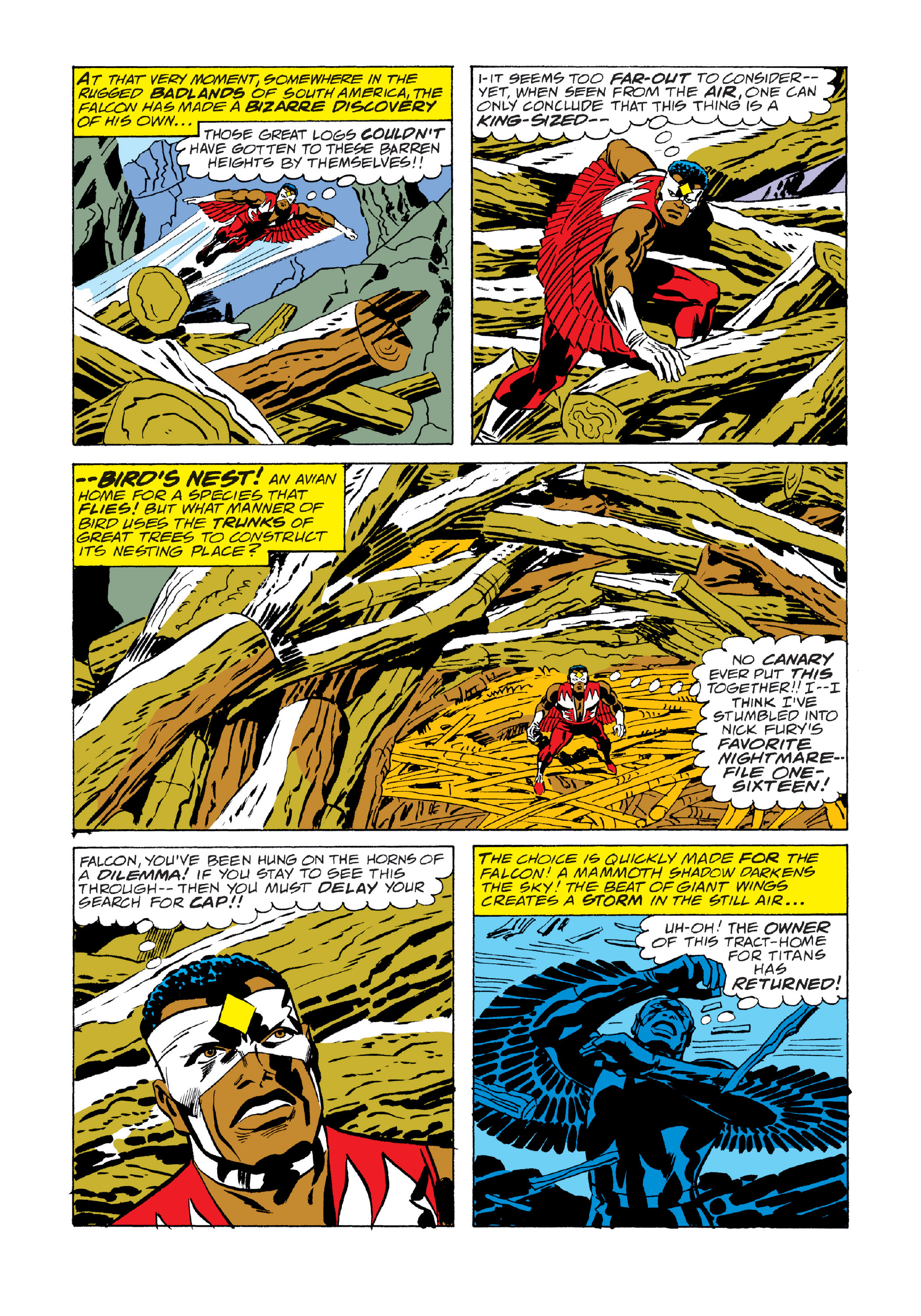 Read online Marvel Masterworks: Captain America comic -  Issue # TPB 11 (Part 2) - 65