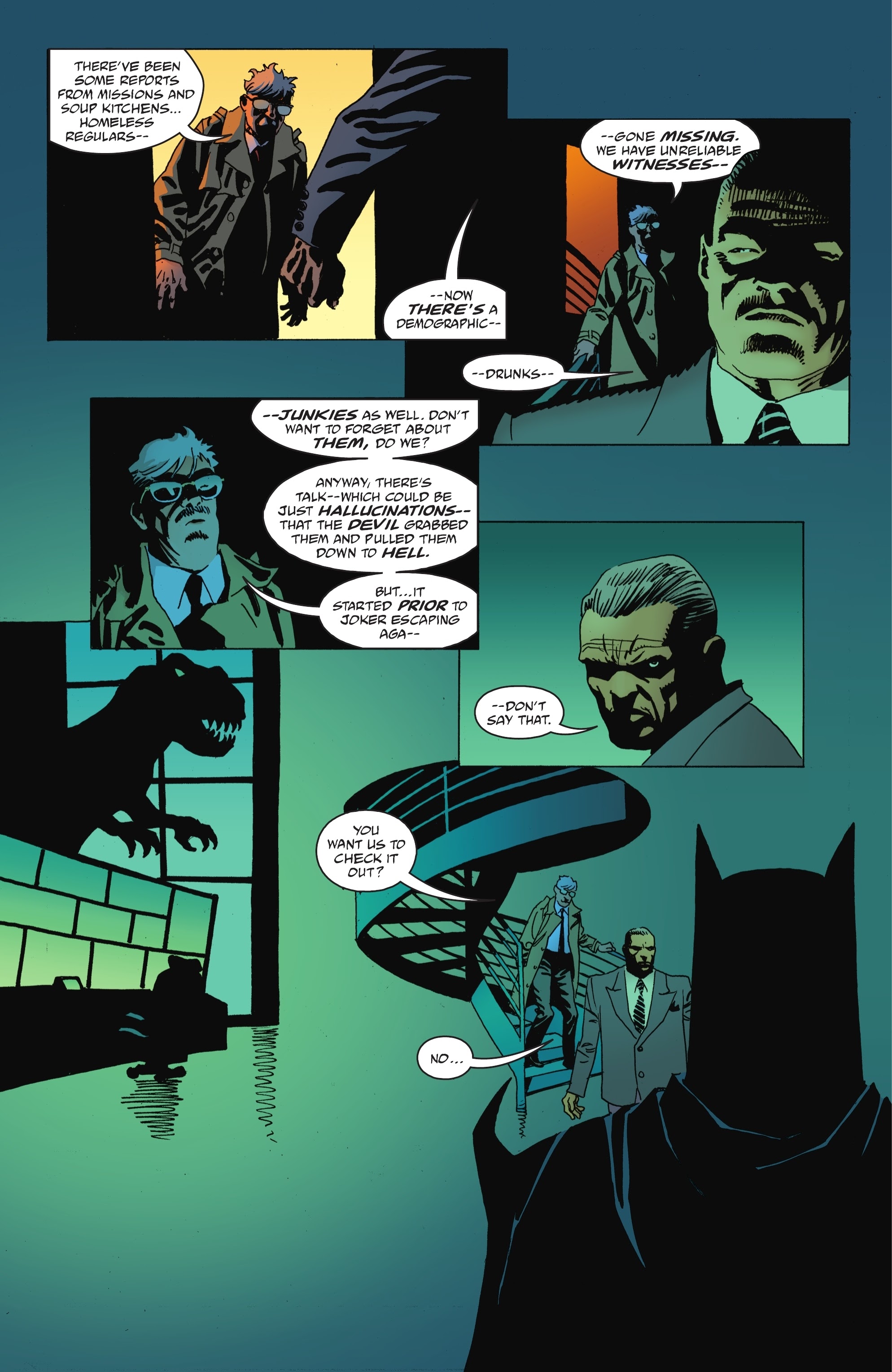 Read online Flashpoint: Batman Knight of Vengeance (2022) comic -  Issue # TPB - 12