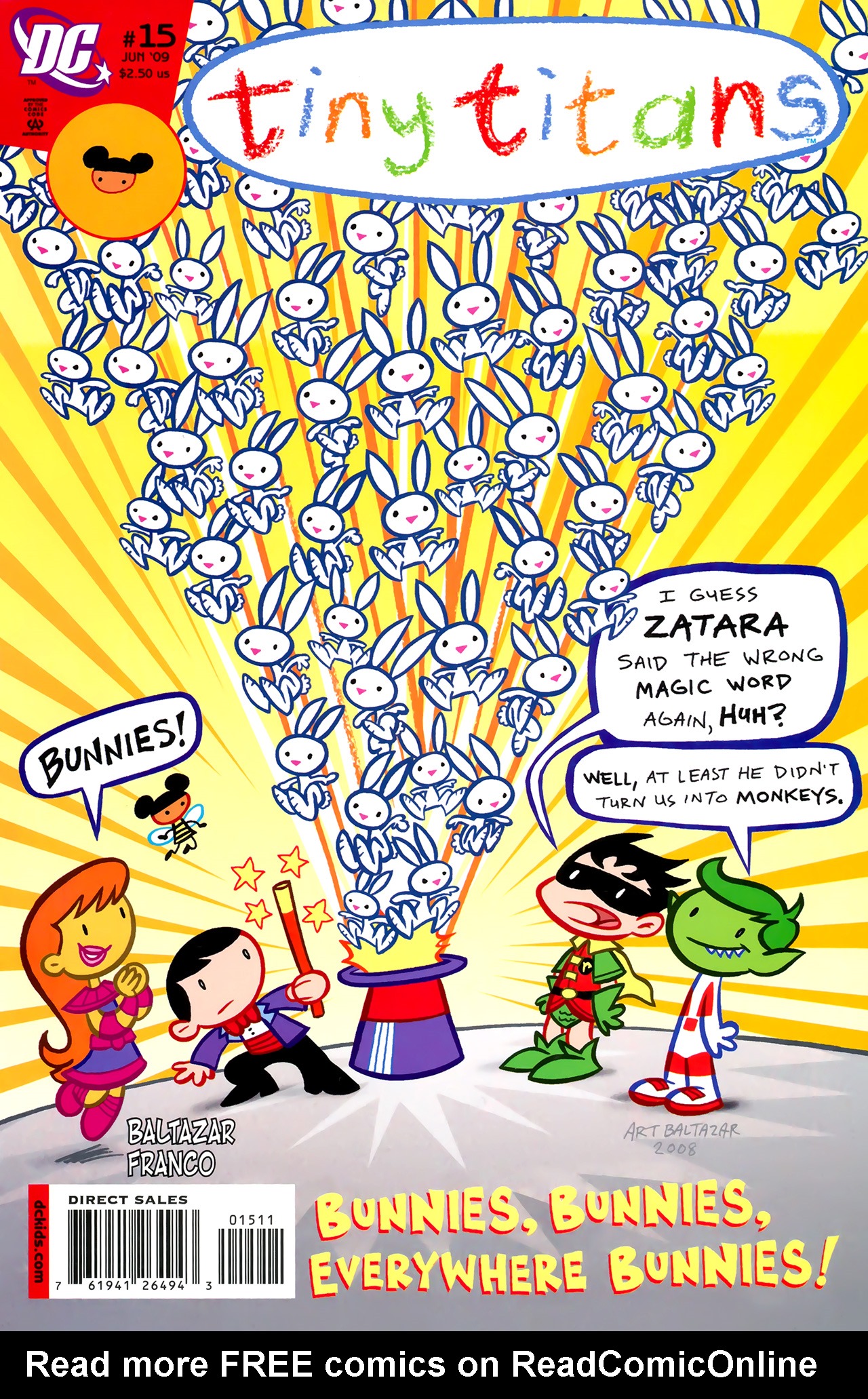 Read online Tiny Titans comic -  Issue #15 - 1