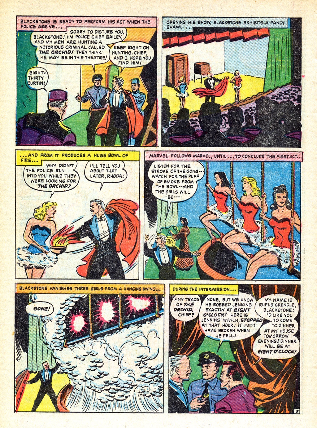 Read online Blackstone the Magician comic -  Issue #2 - 28