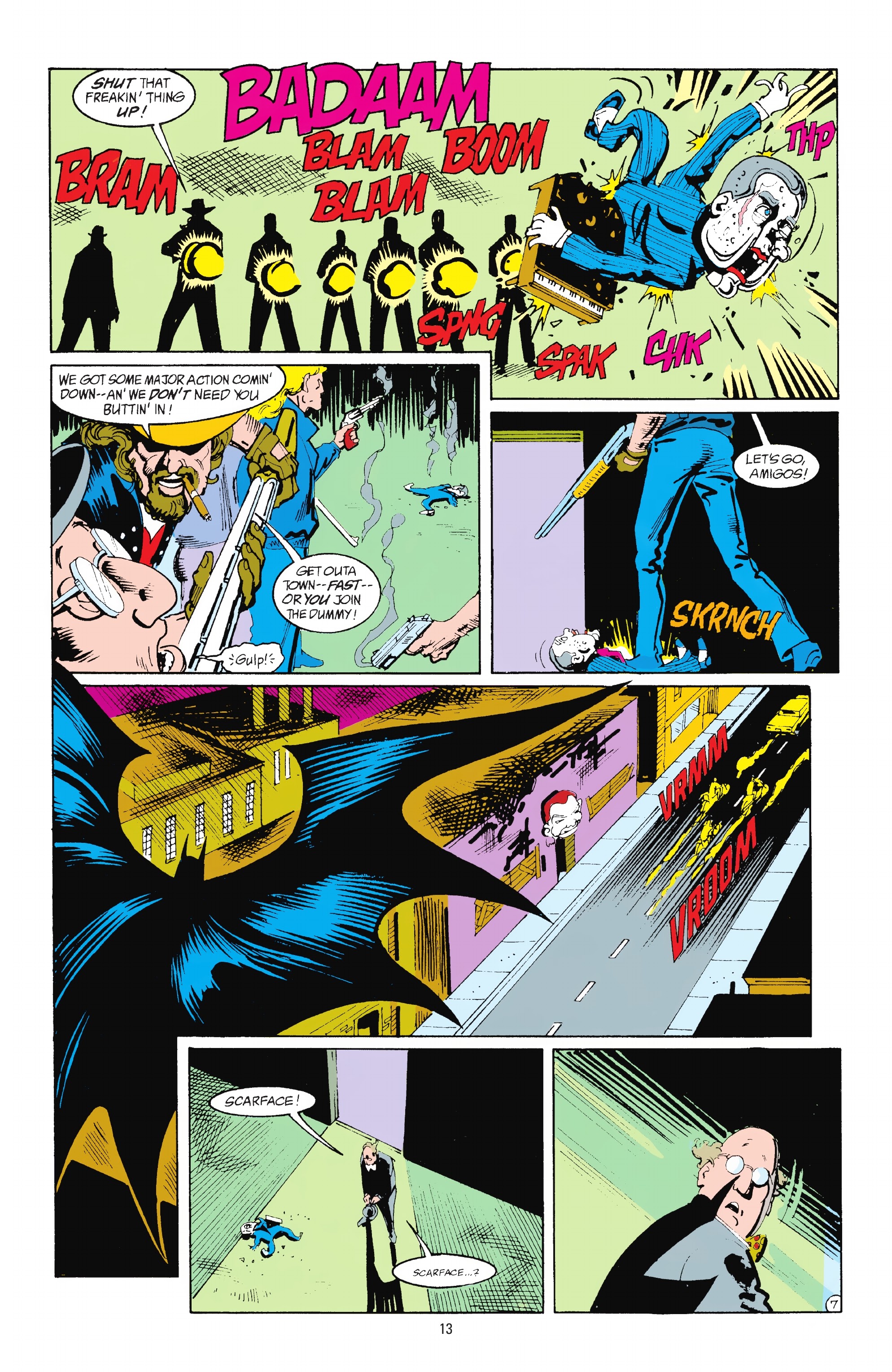 Read online Batman: The Caped Crusader comic -  Issue # TPB 6 (Part 1) - 13