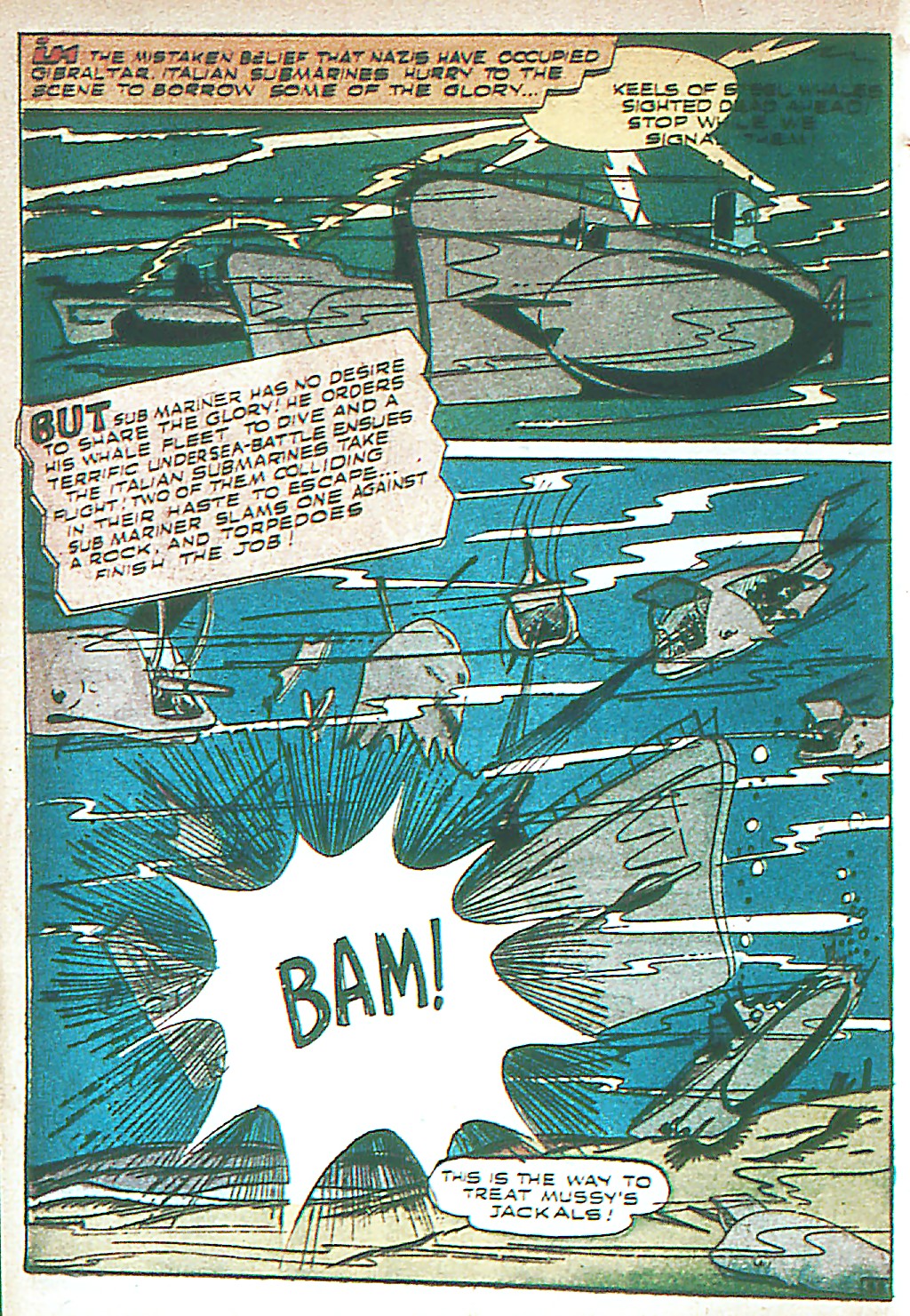 Read online The Human Torch (1940) comic -  Issue #5b - 37