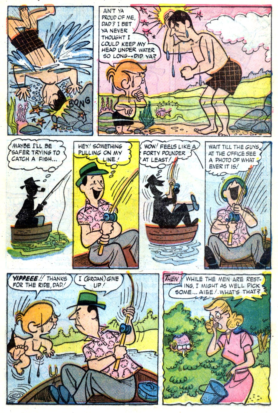 Read online Super-Brat! comic -  Issue #4 - 15